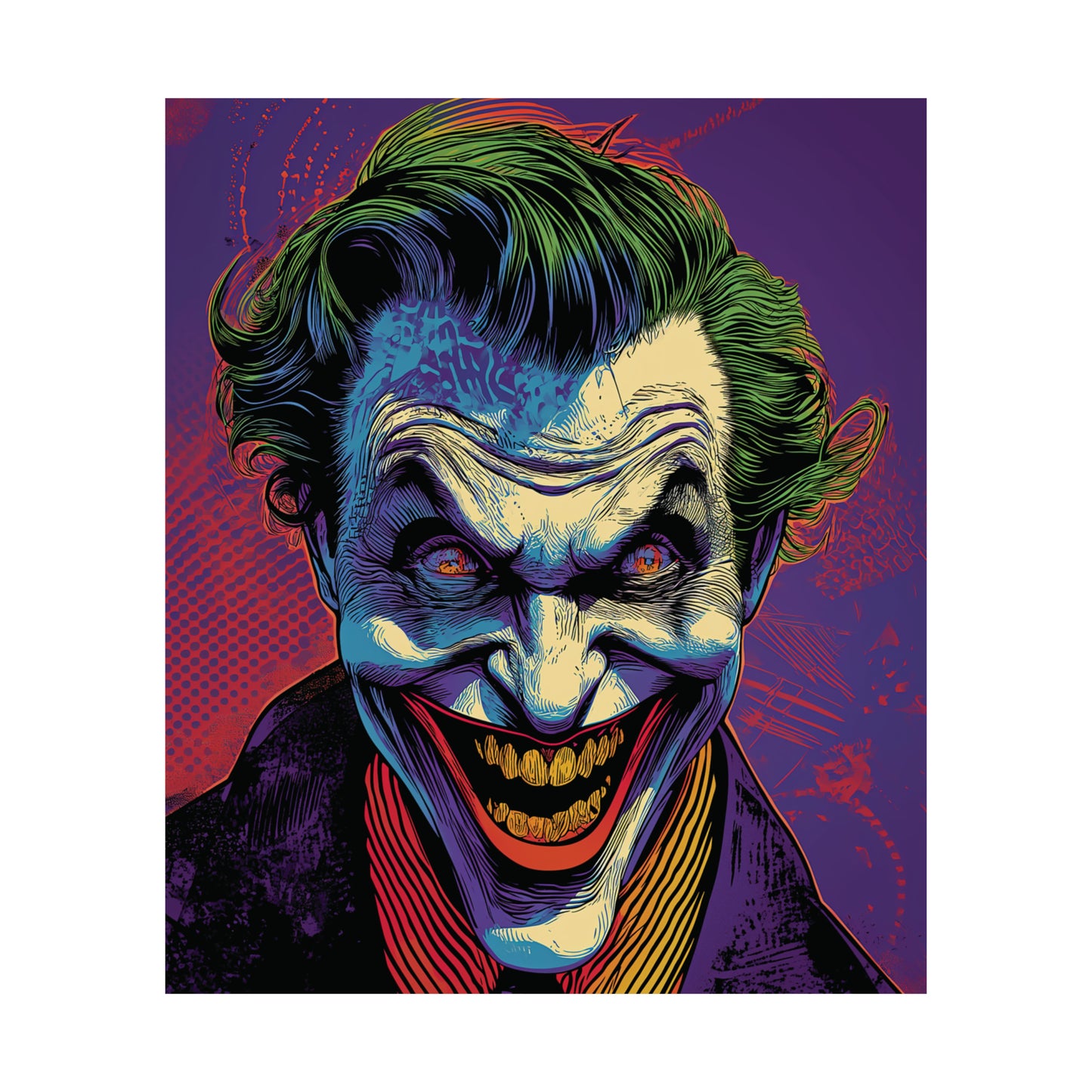 Joker 6 Matte Vertical Posters