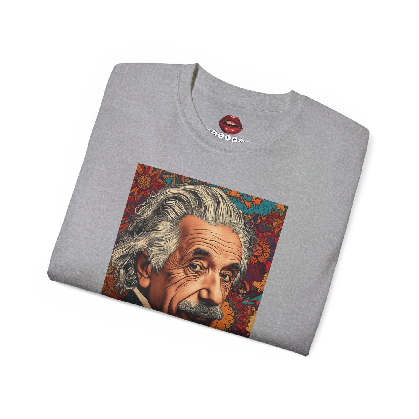 Einstein Unisex Ultra Cotton Tee