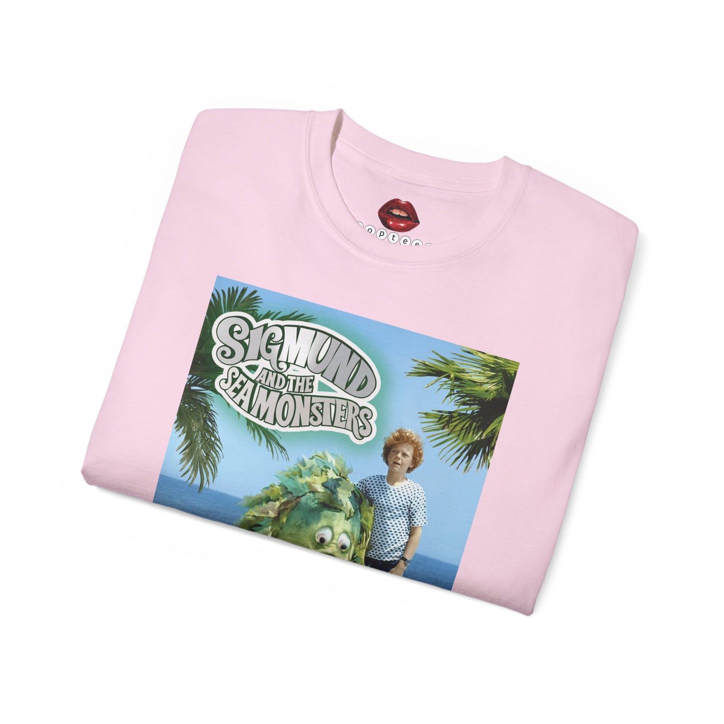 Sigmund & Sea Monsters Unisex Ultra Cotton Tee