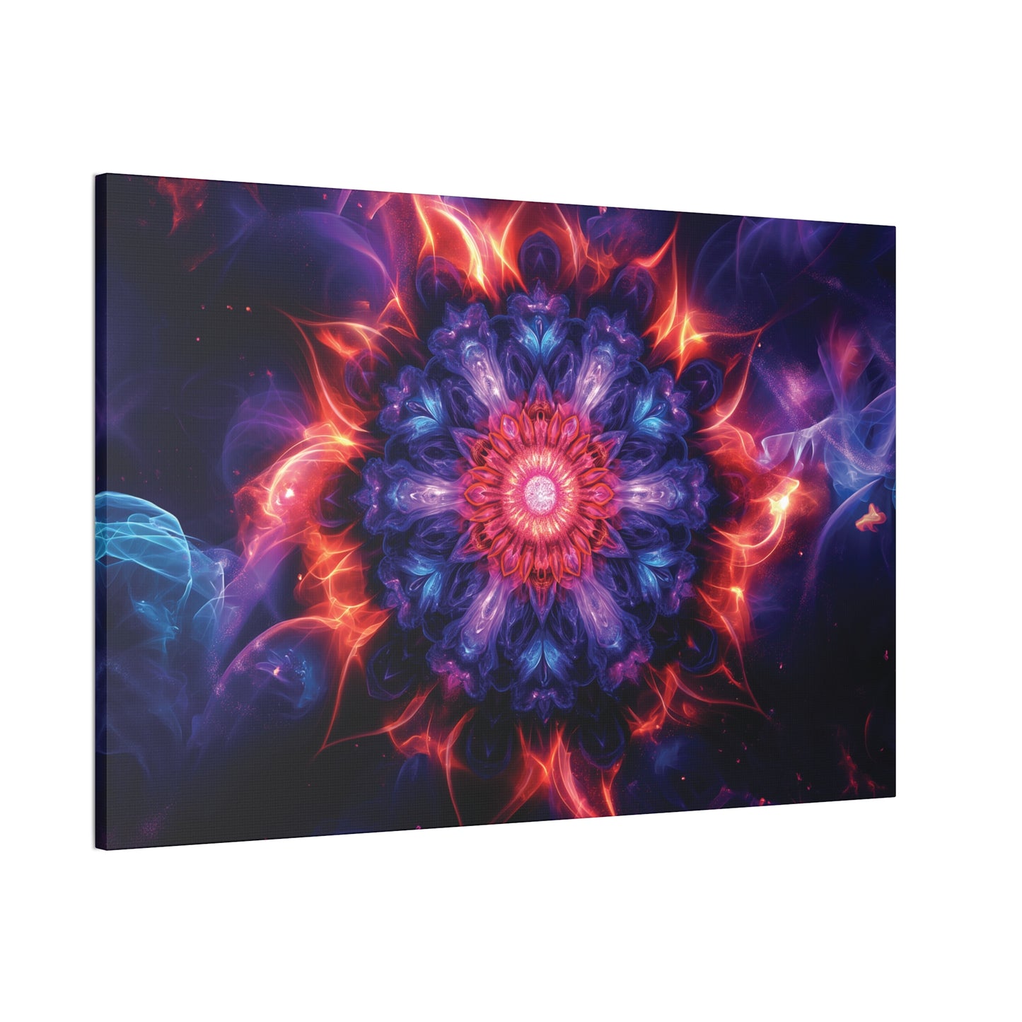 Deep Mandala 11 Canvas Stretched, 0.75"