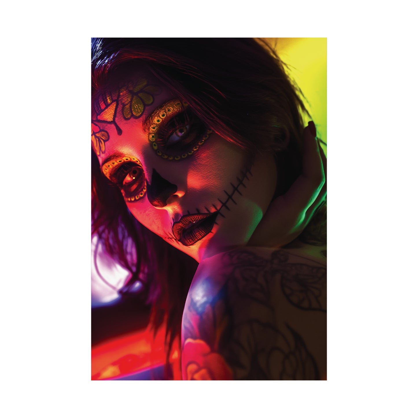 Day of the Dead 4 Matte Vertical Posters