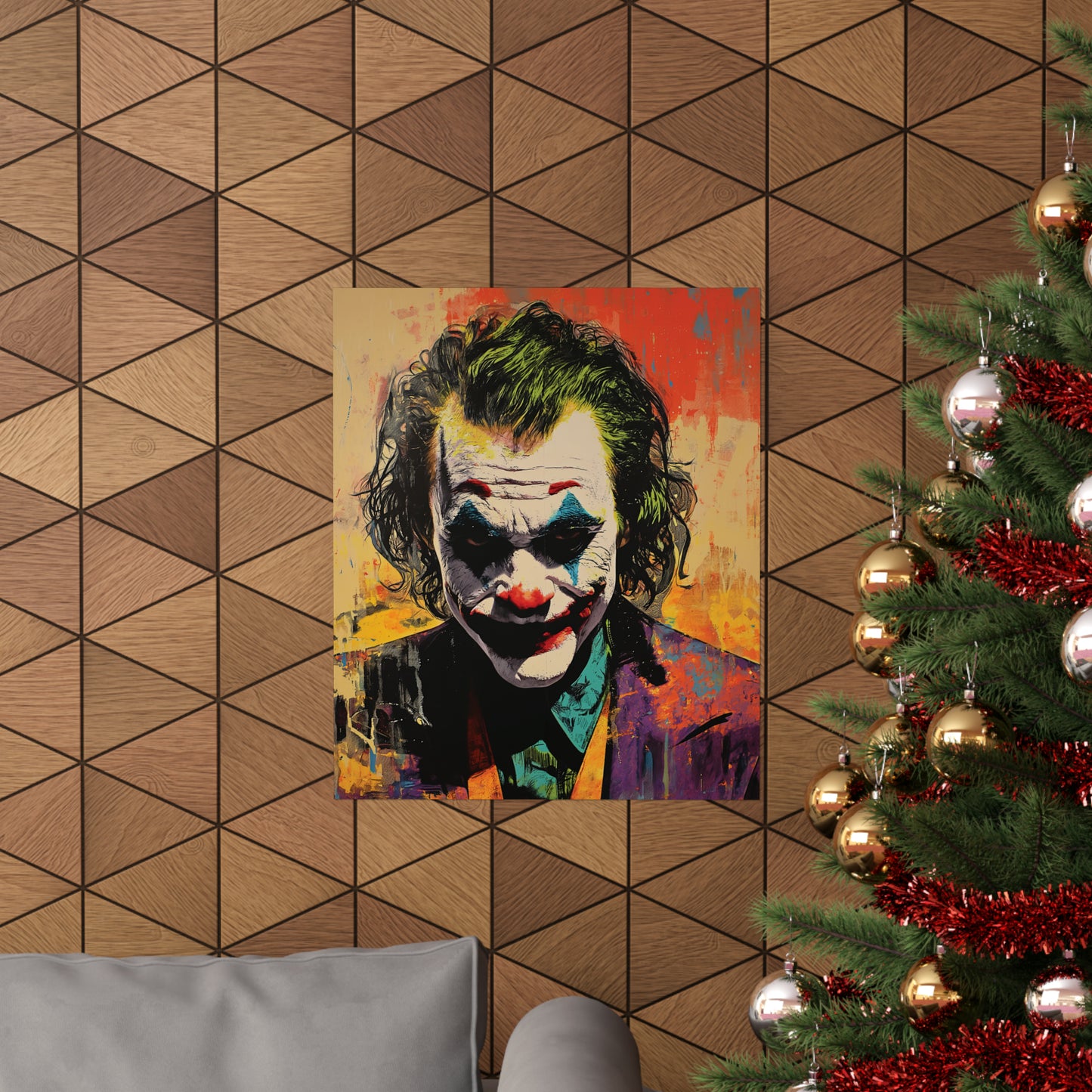 Joker 1 Matte Vertical Posters
