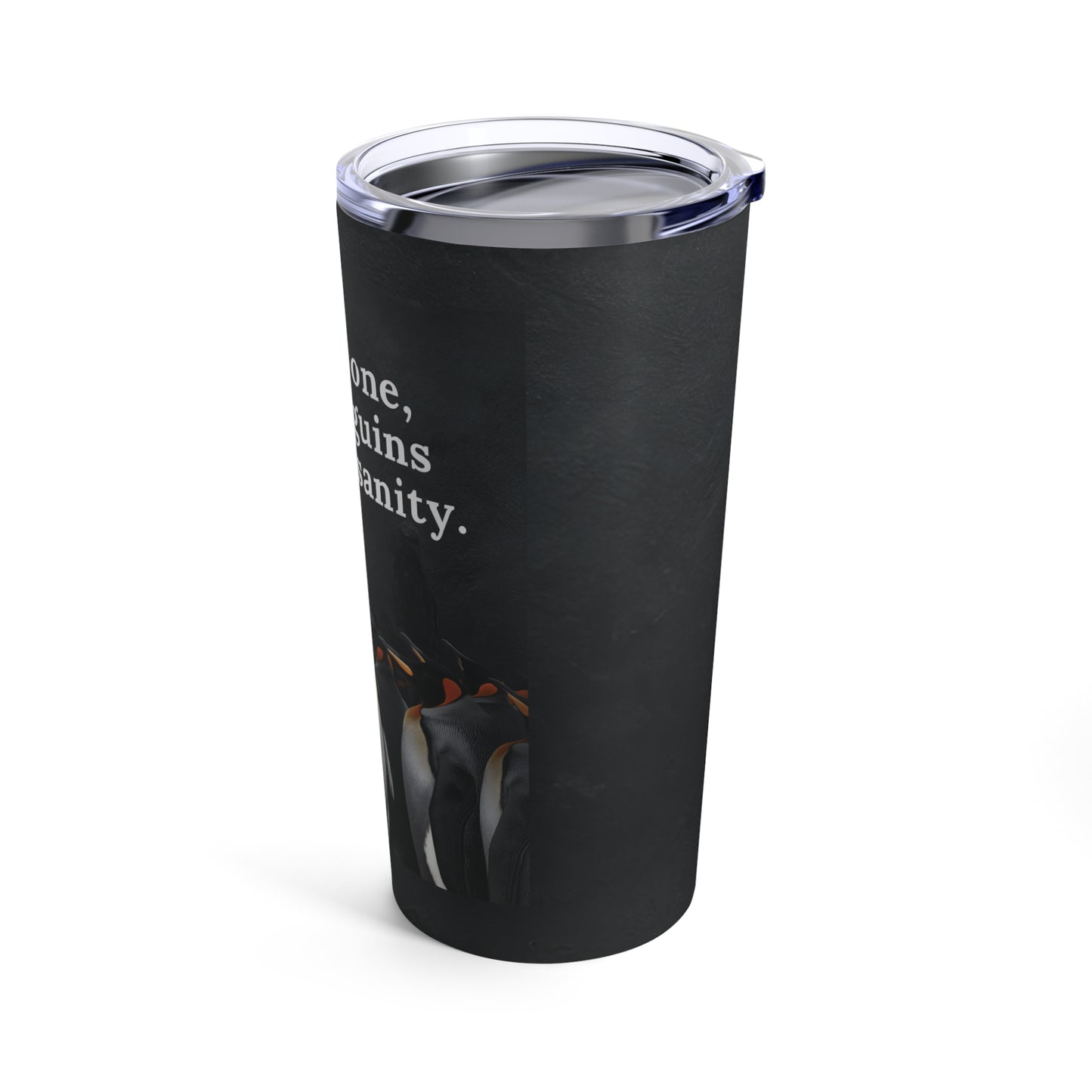 Penguins Tumbler 20oz