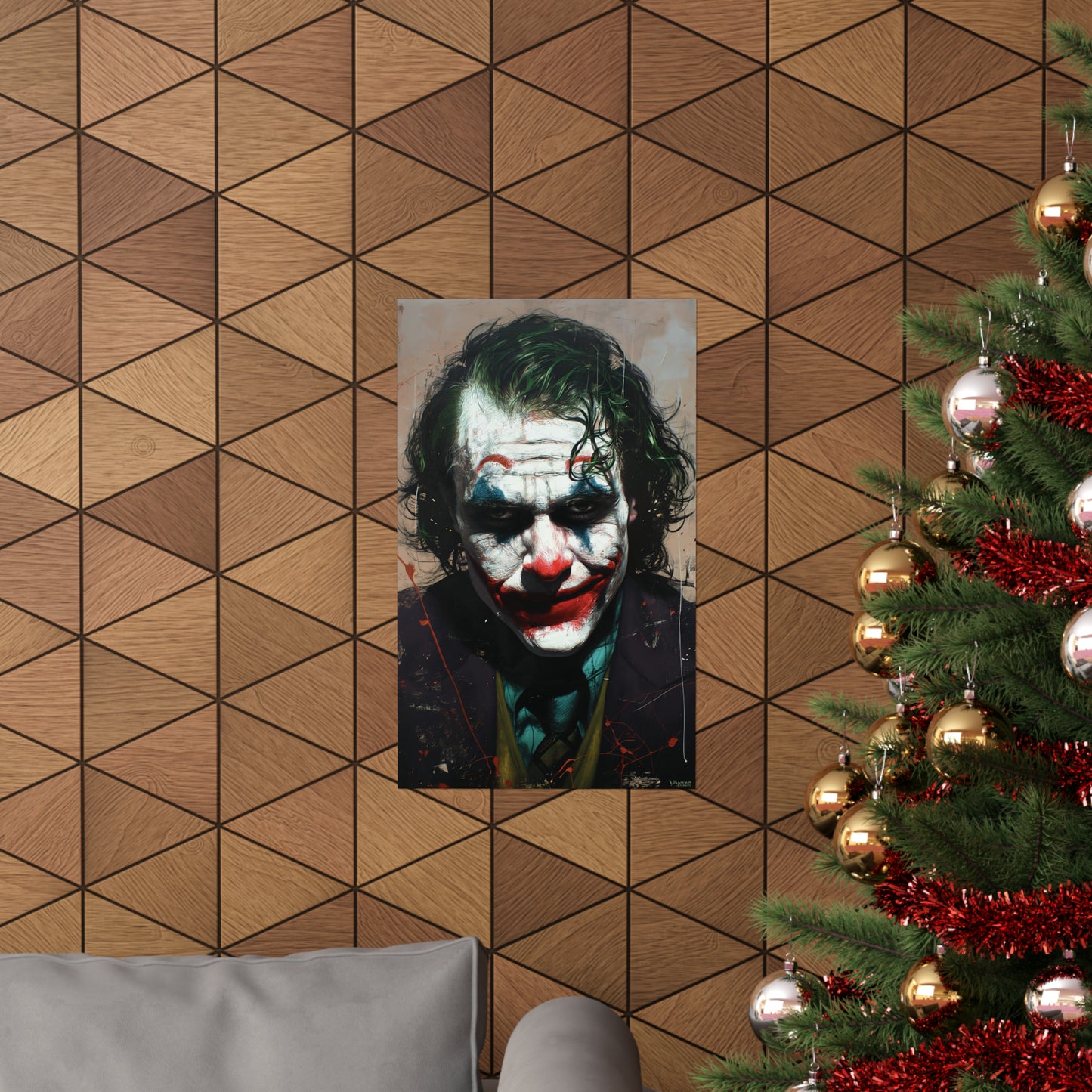 Joker 3 Matte Vertical Posters