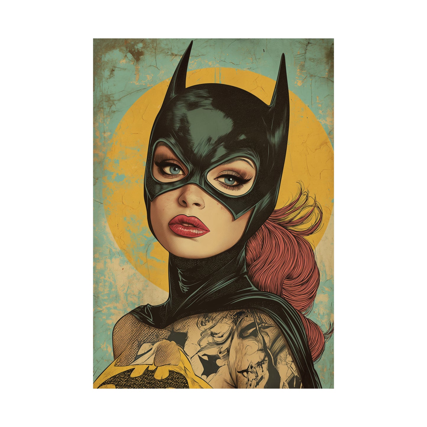 Batgirl 2 Matte Vertical Posters