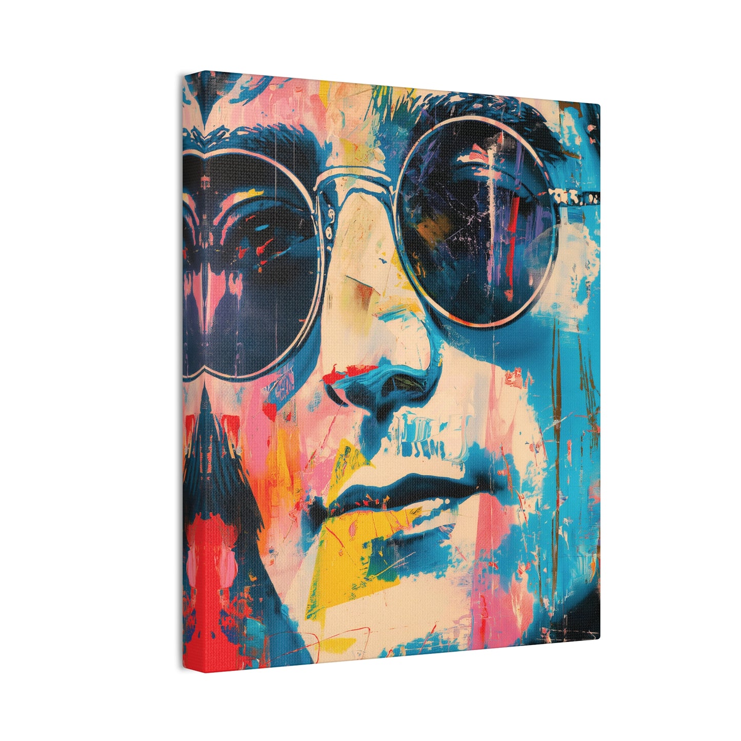 John Lennon Canvas Stretched, 0.75"