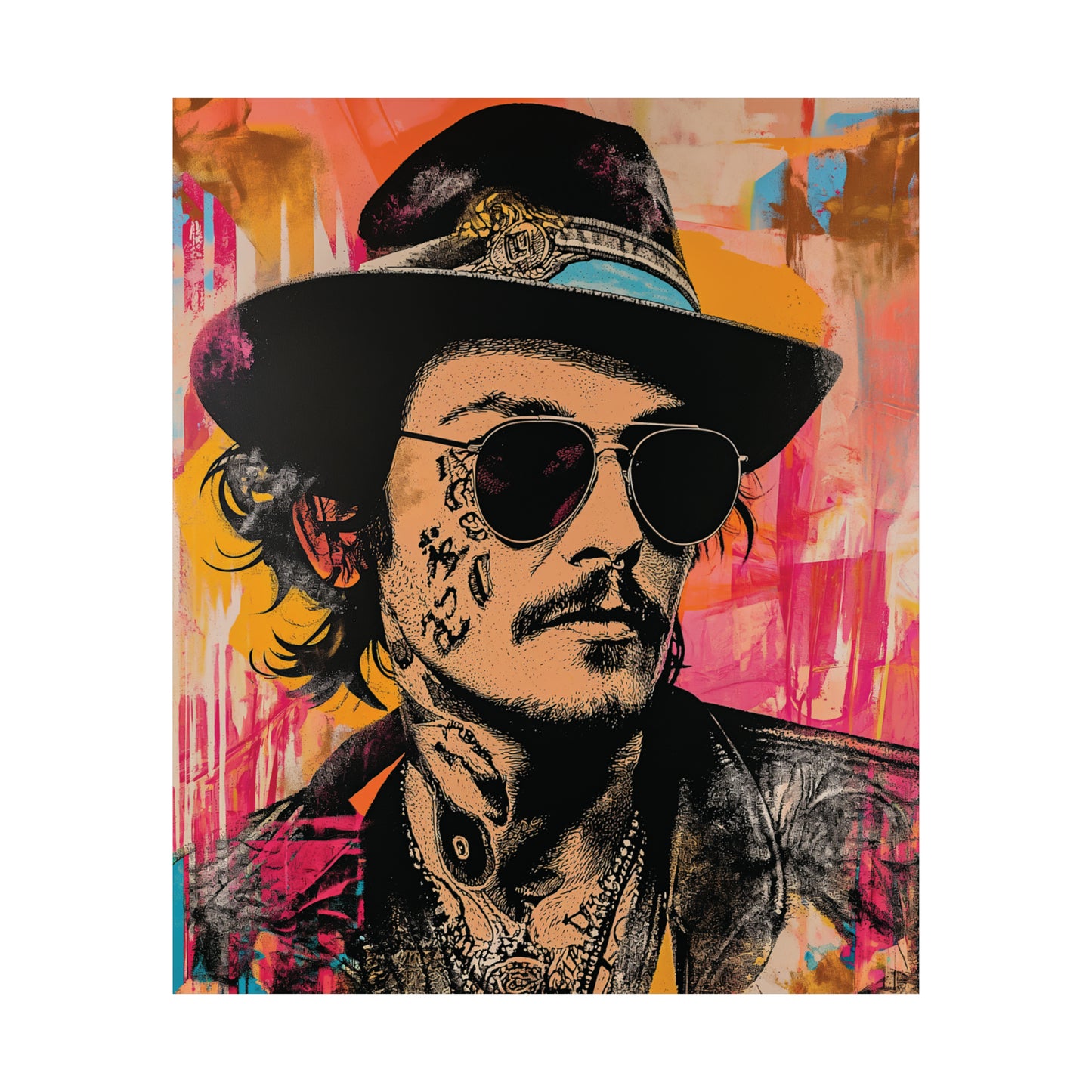 Depp 1 Matte Vertical Posters