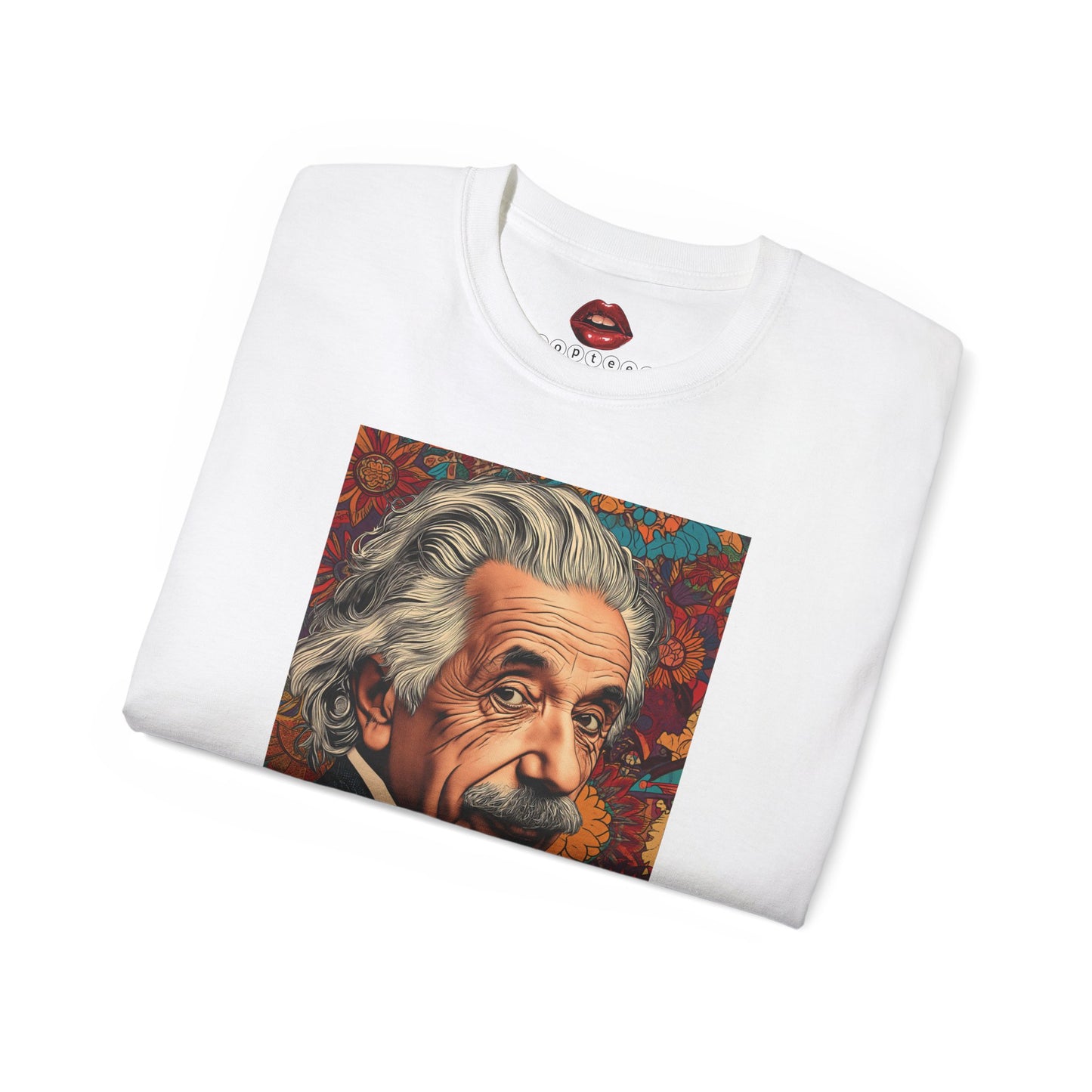 Einstein Unisex Ultra Cotton Tee
