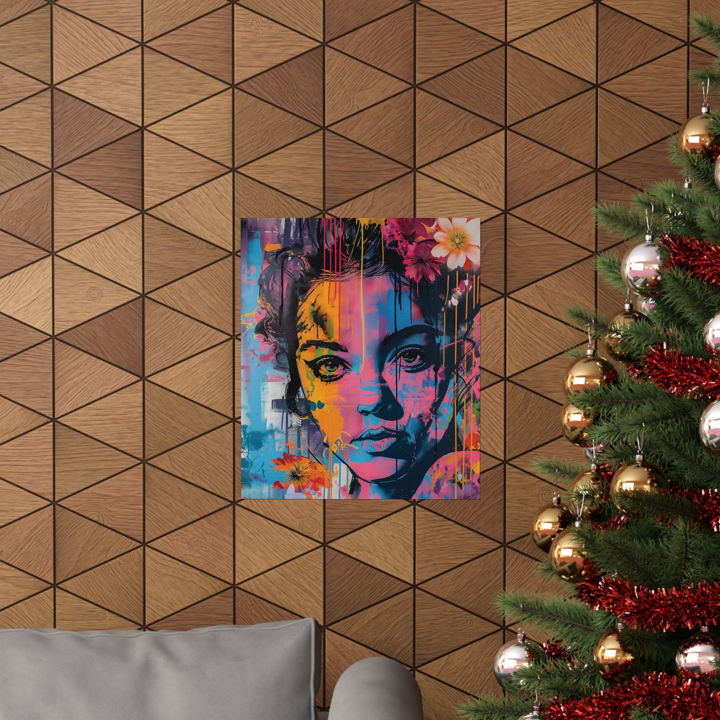Girl 4 Matte Vertical Posters