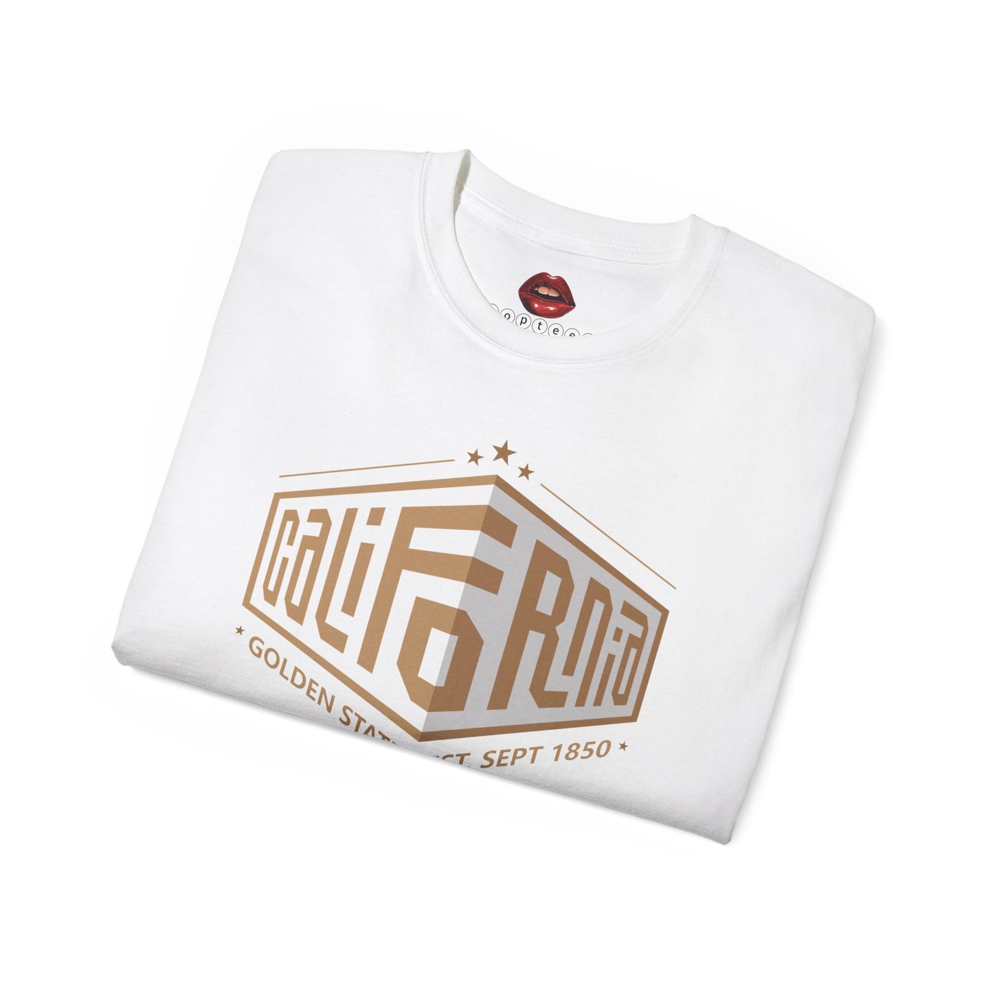 California Unisex Ultra Cotton Tee