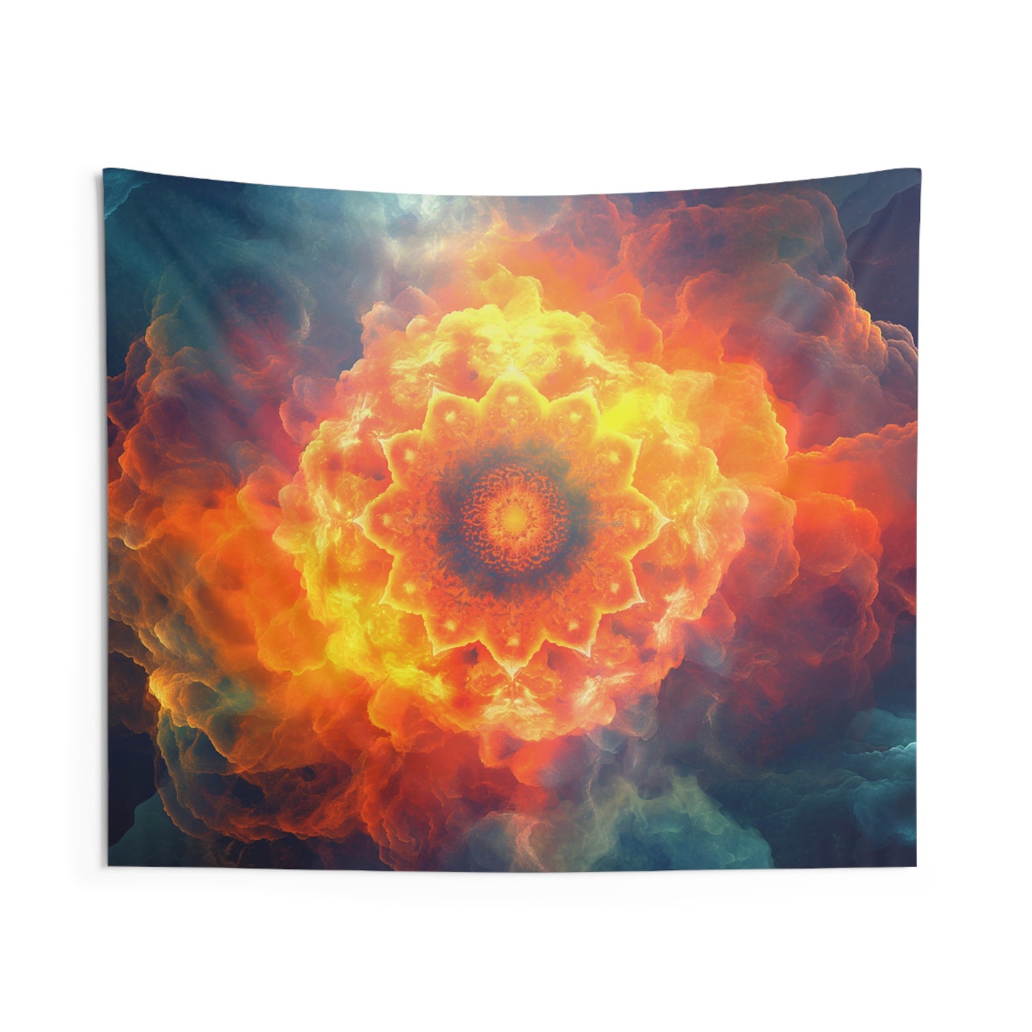 Mandala 2 Indoor Wall Tapestries