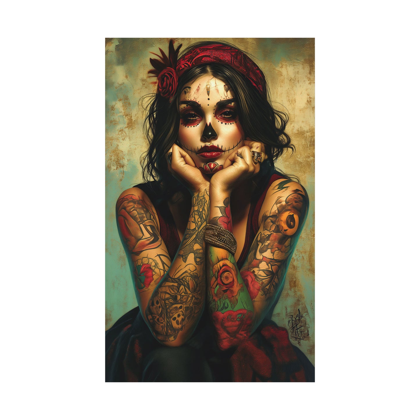 Day of the Dead 10 Matte Vertical Posters