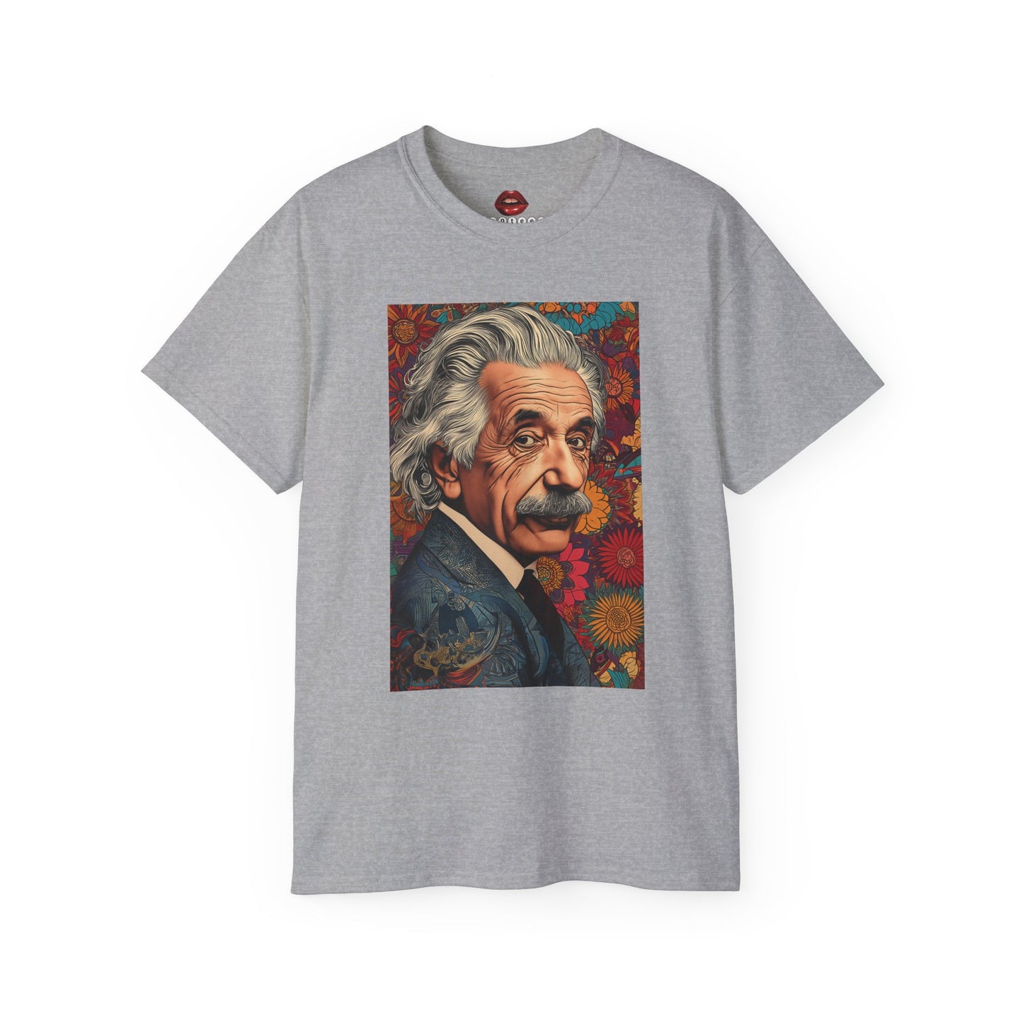 Einstein Unisex Ultra Cotton Tee