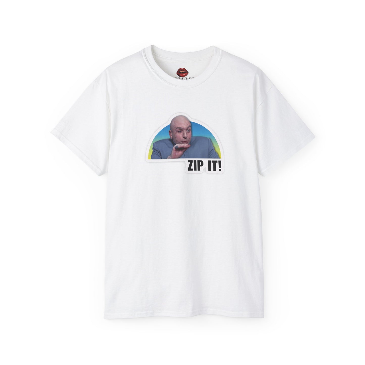 Zip It Unisex Ultra Cotton Tee