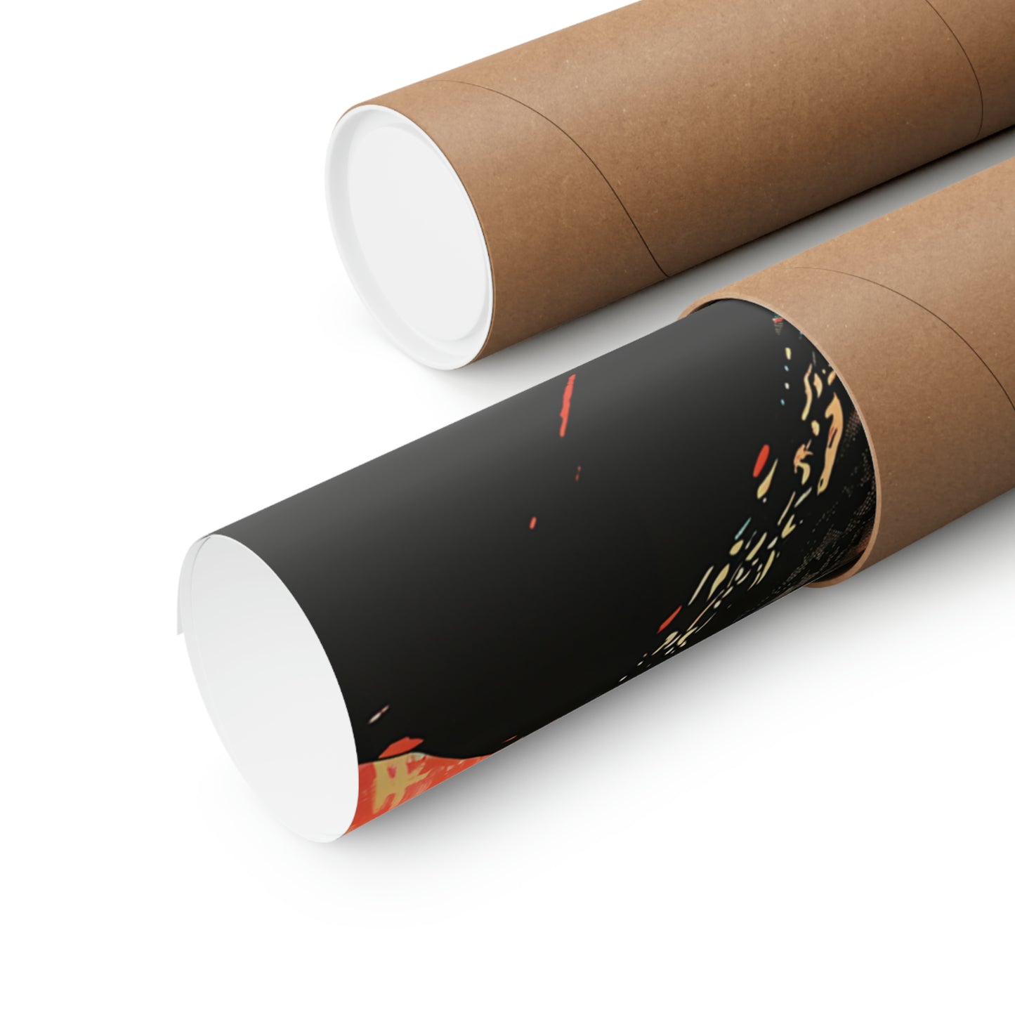 Manson 1 Matte Vertical Posters
