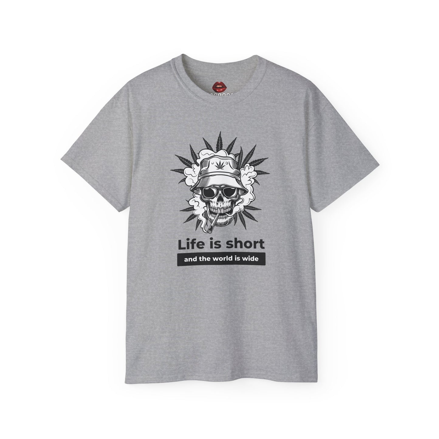 Life Is Short Unisex Ultra Cotton Tee