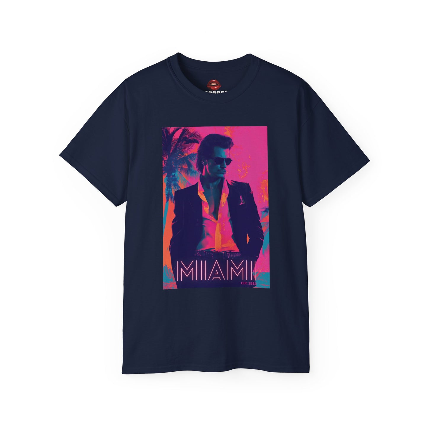 Miami 1 Unisex Ultra Cotton Tee