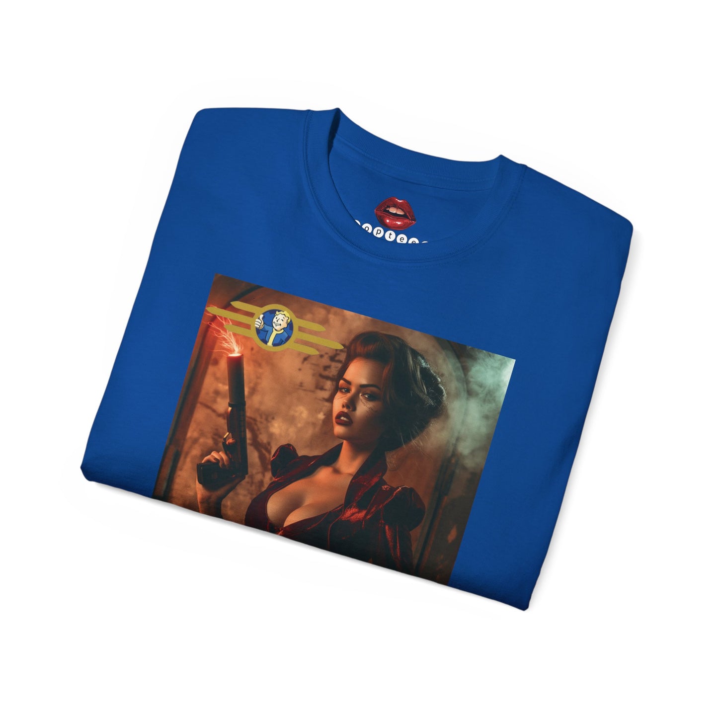 Bunker Girl Unisex Ultra Cotton Tee