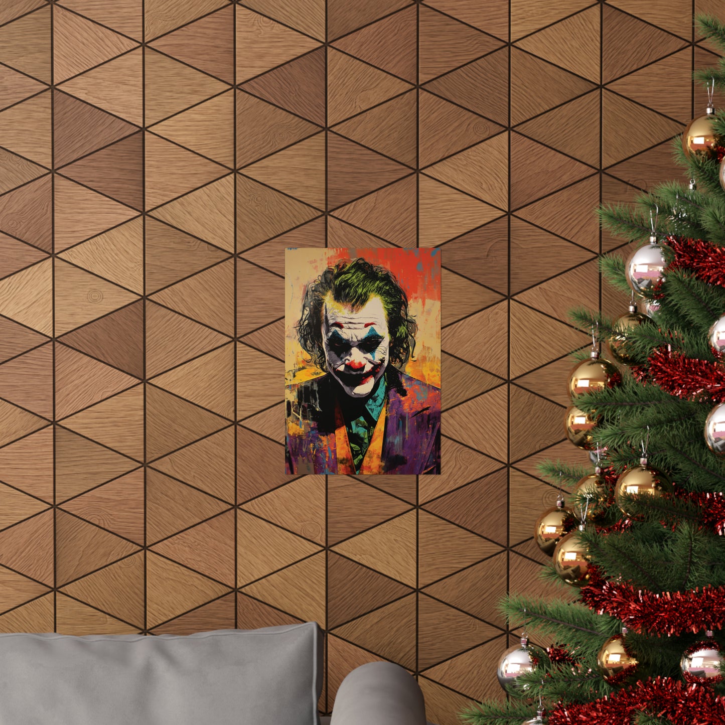 Joker 1 Matte Vertical Posters