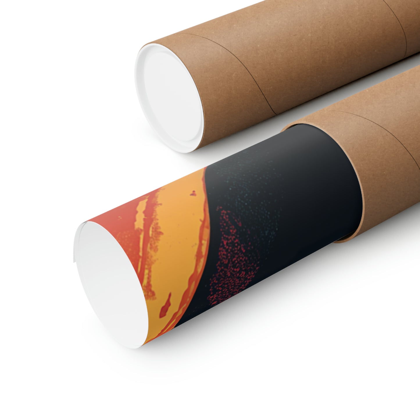 Jackson 2 Matte Vertical Posters