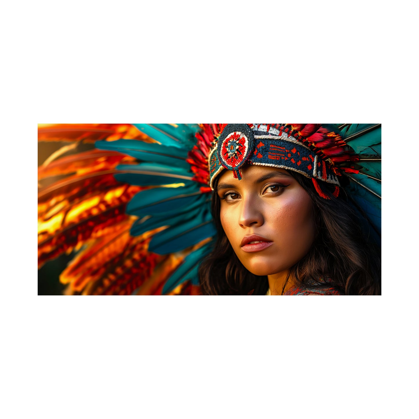 Chief Girl 2 Horizontal Posters
