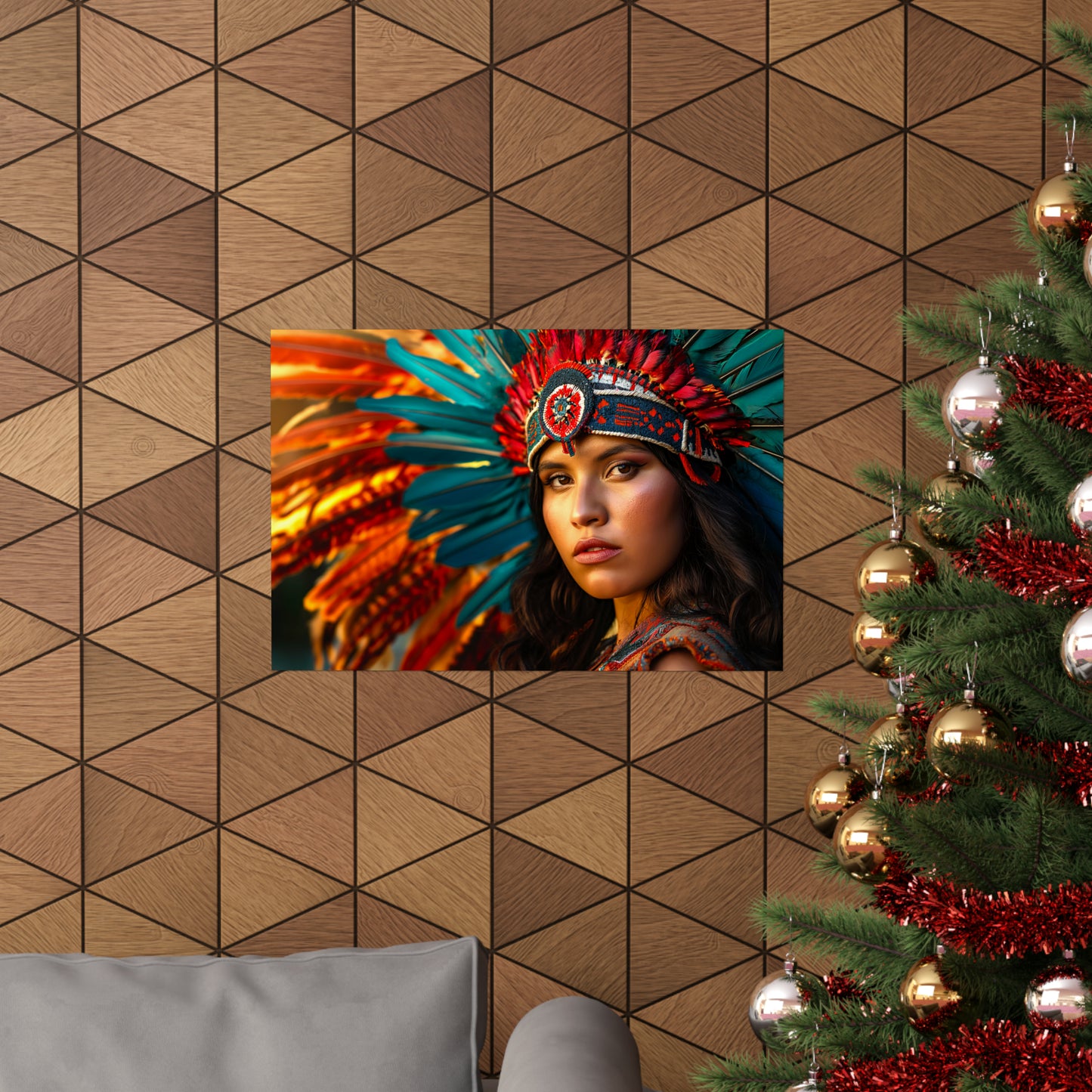 Chief Girl 2 Horizontal Posters
