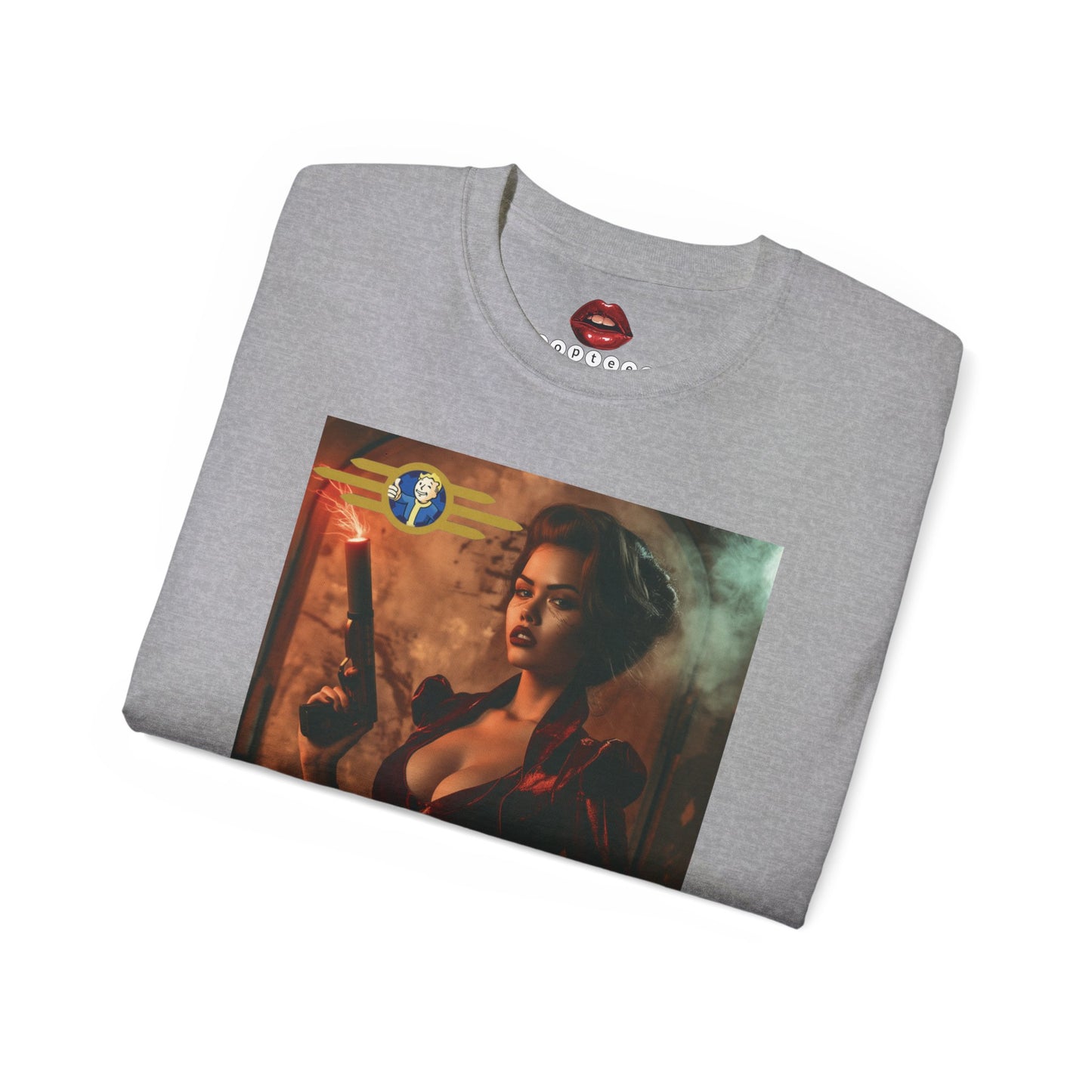 Bunker Girl Unisex Ultra Cotton Tee