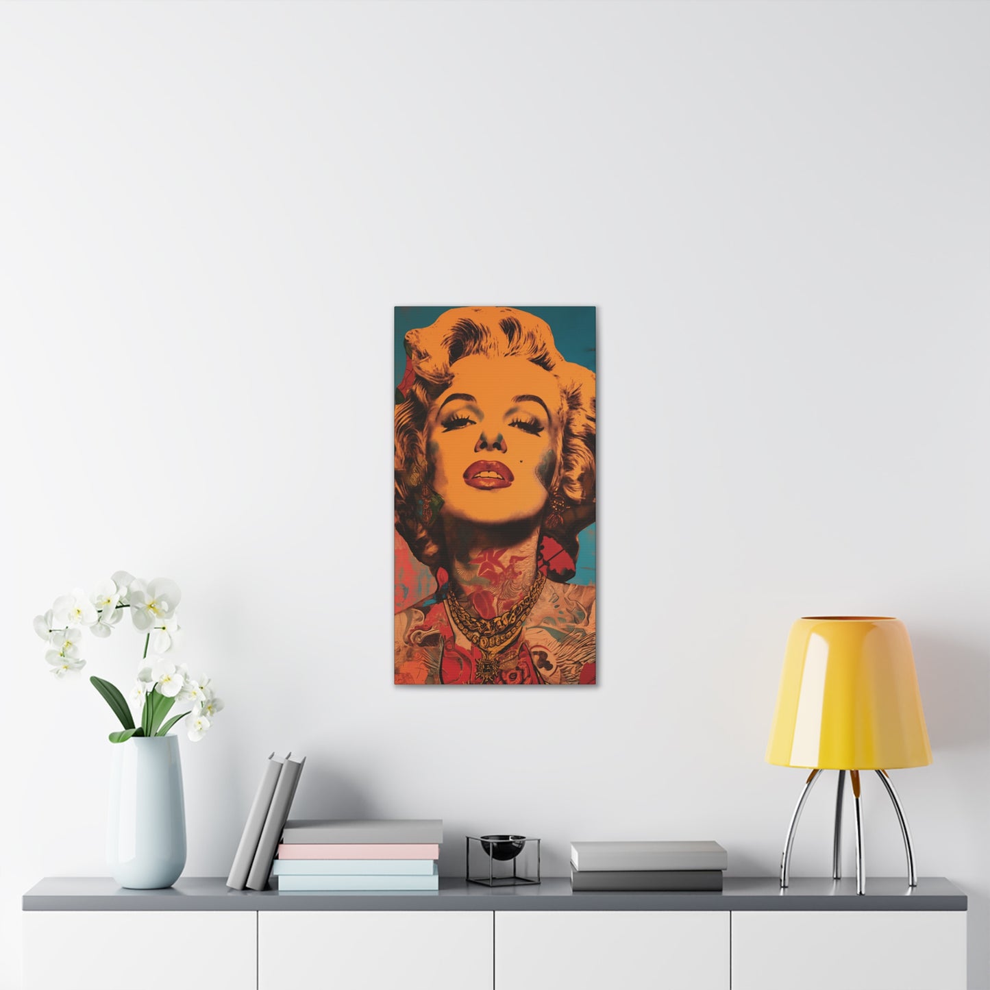 Marilyn 1 Canvas Stretched, 0.75"