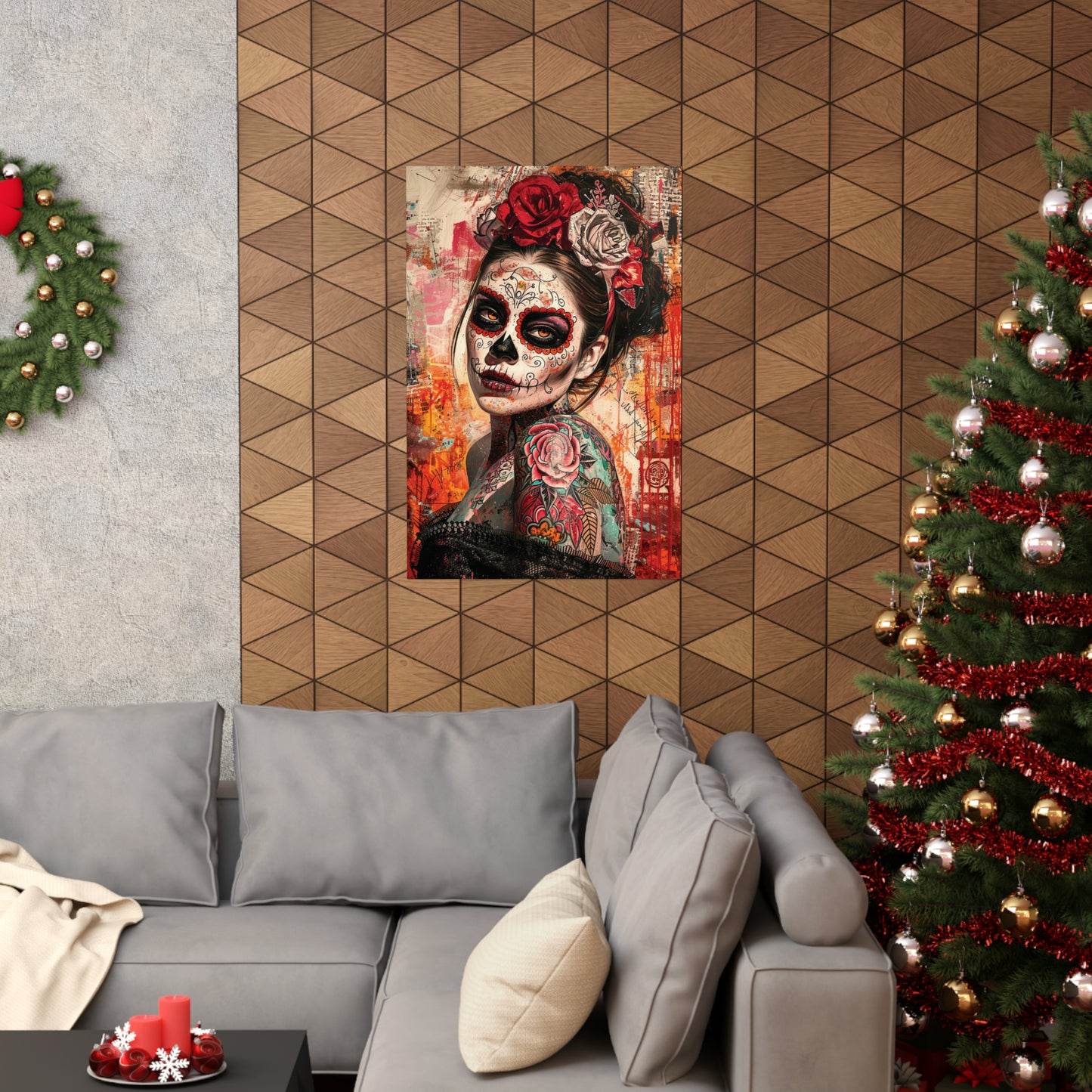 Day of the Dead 6 Matte Vertical Posters