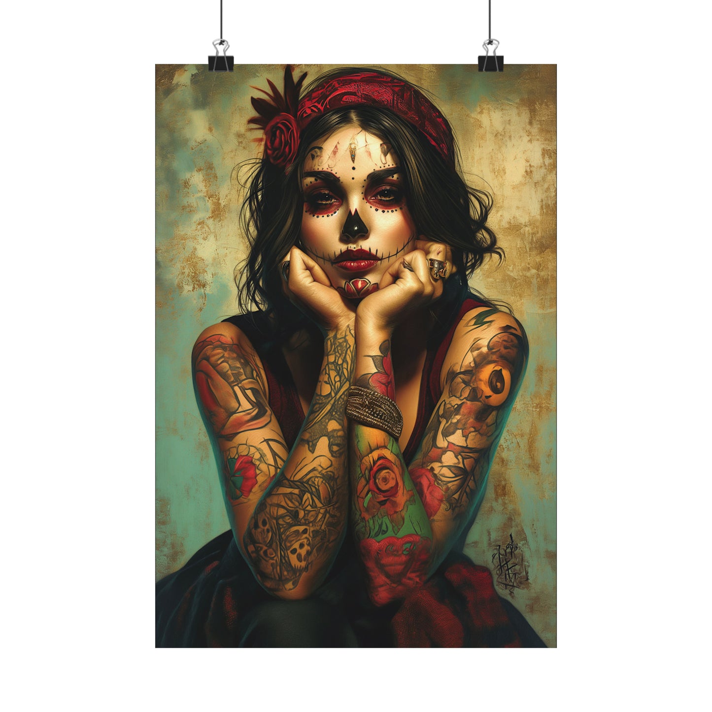 Day of the Dead 10 Matte Vertical Posters