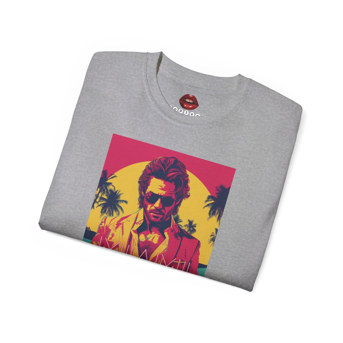 Miami 2 Unisex Ultra Cotton Tee