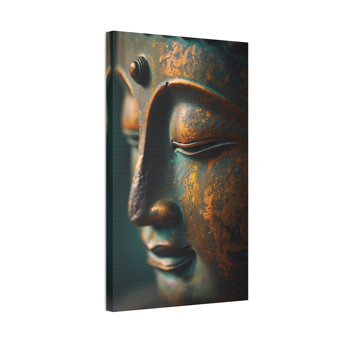 Buddha 22 Canvas Stretched, 0.75"