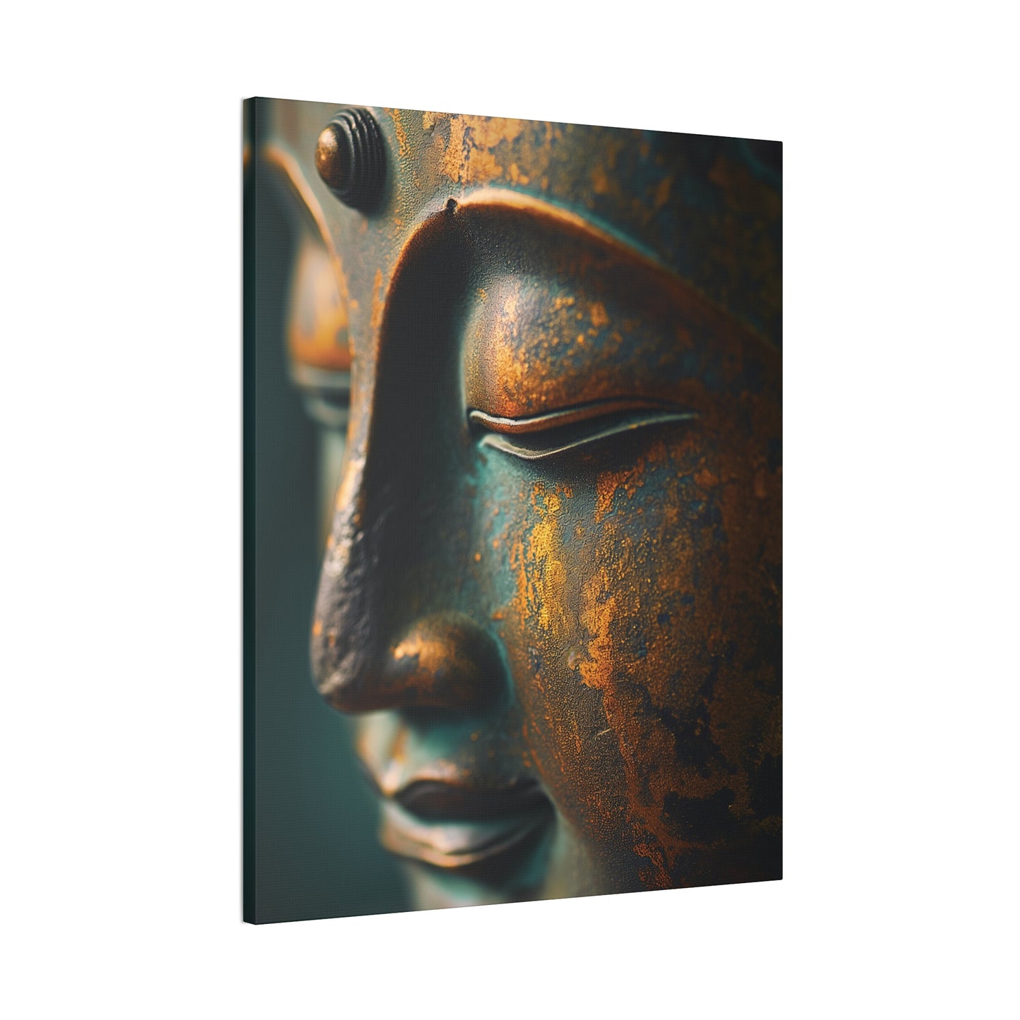 Buddha 22 Canvas Stretched, 0.75"