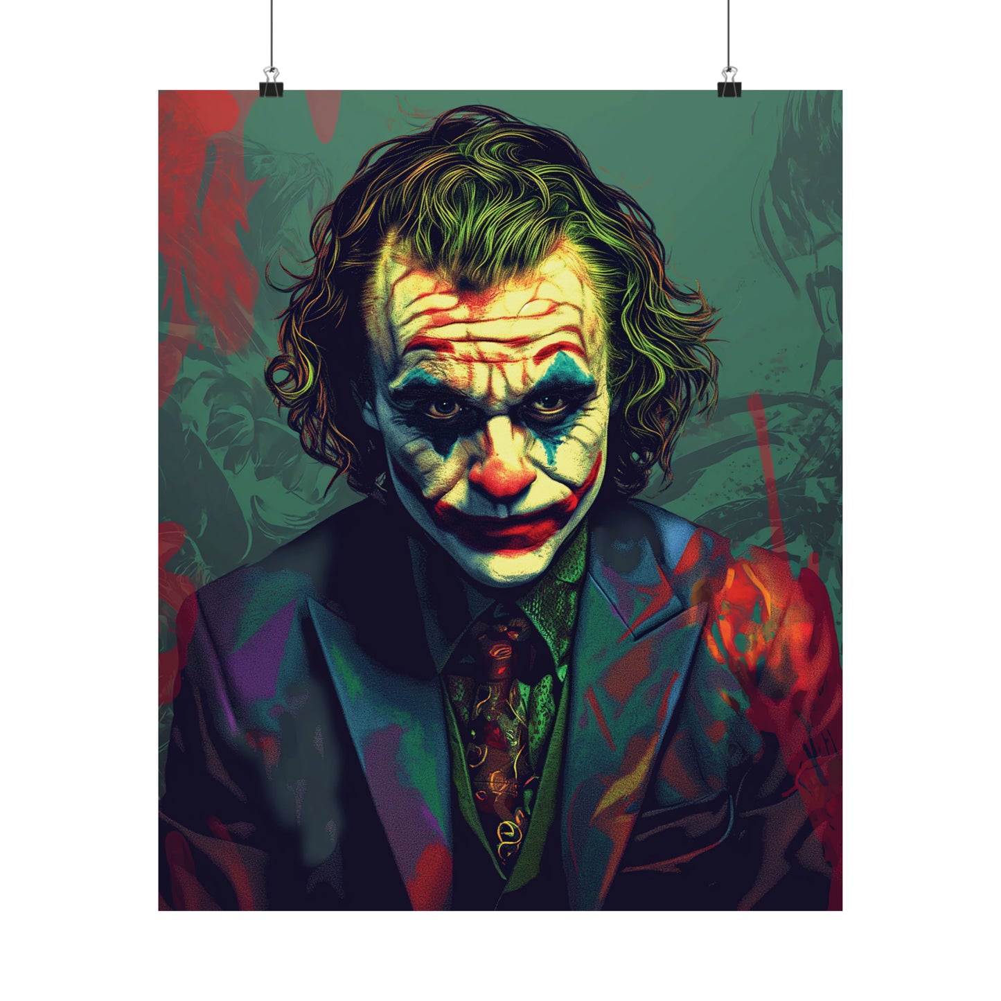 Joker 2 Matte Vertical Posters