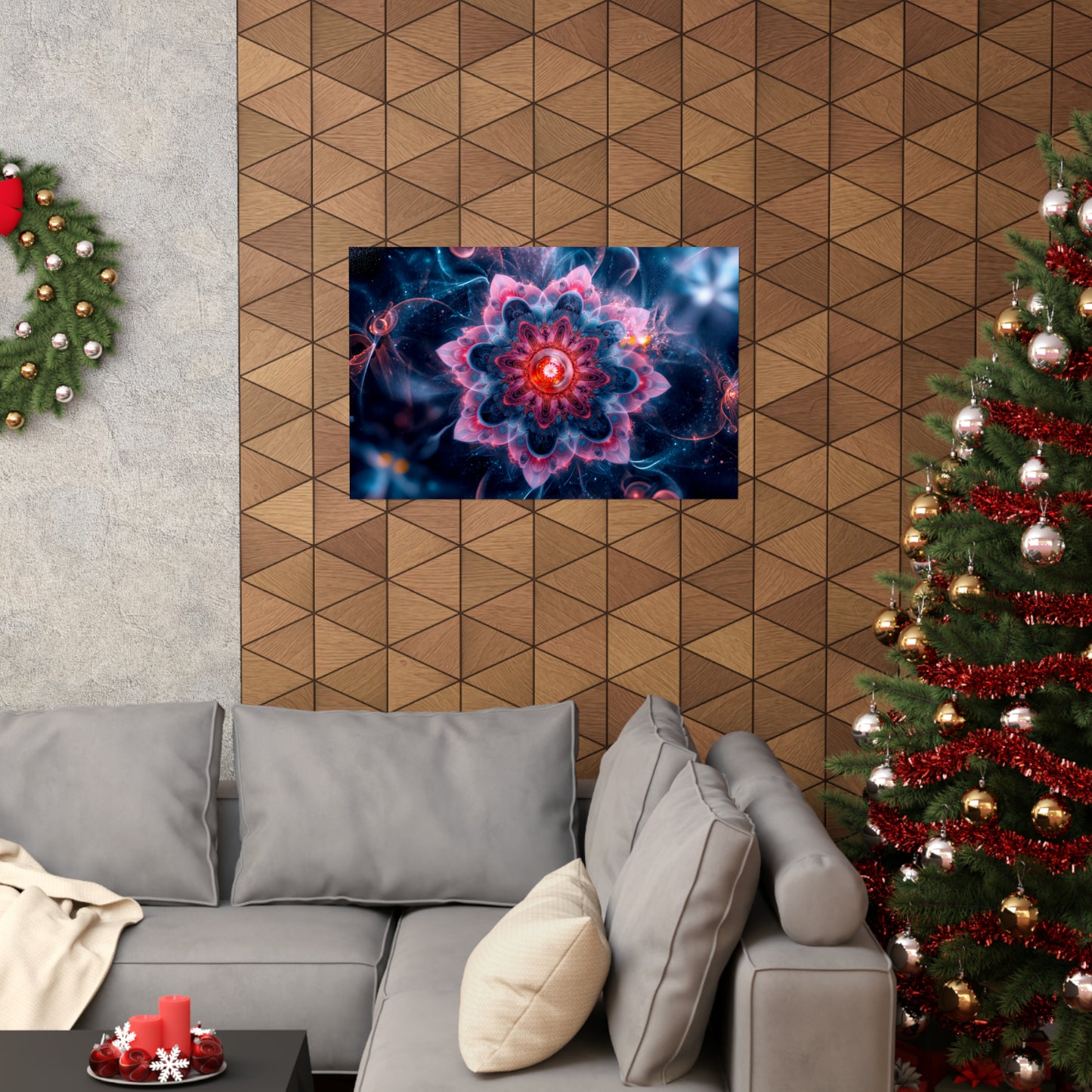 Mandala 4 Horizontal Posters