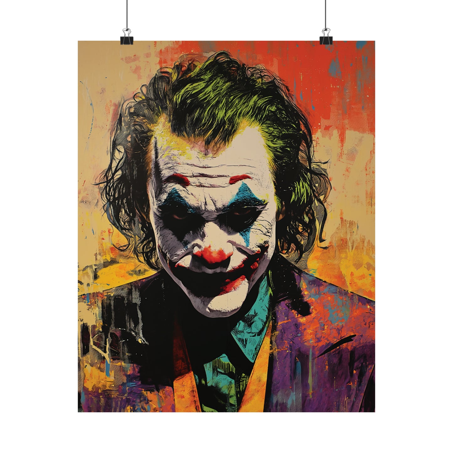 Joker 1 Matte Vertical Posters