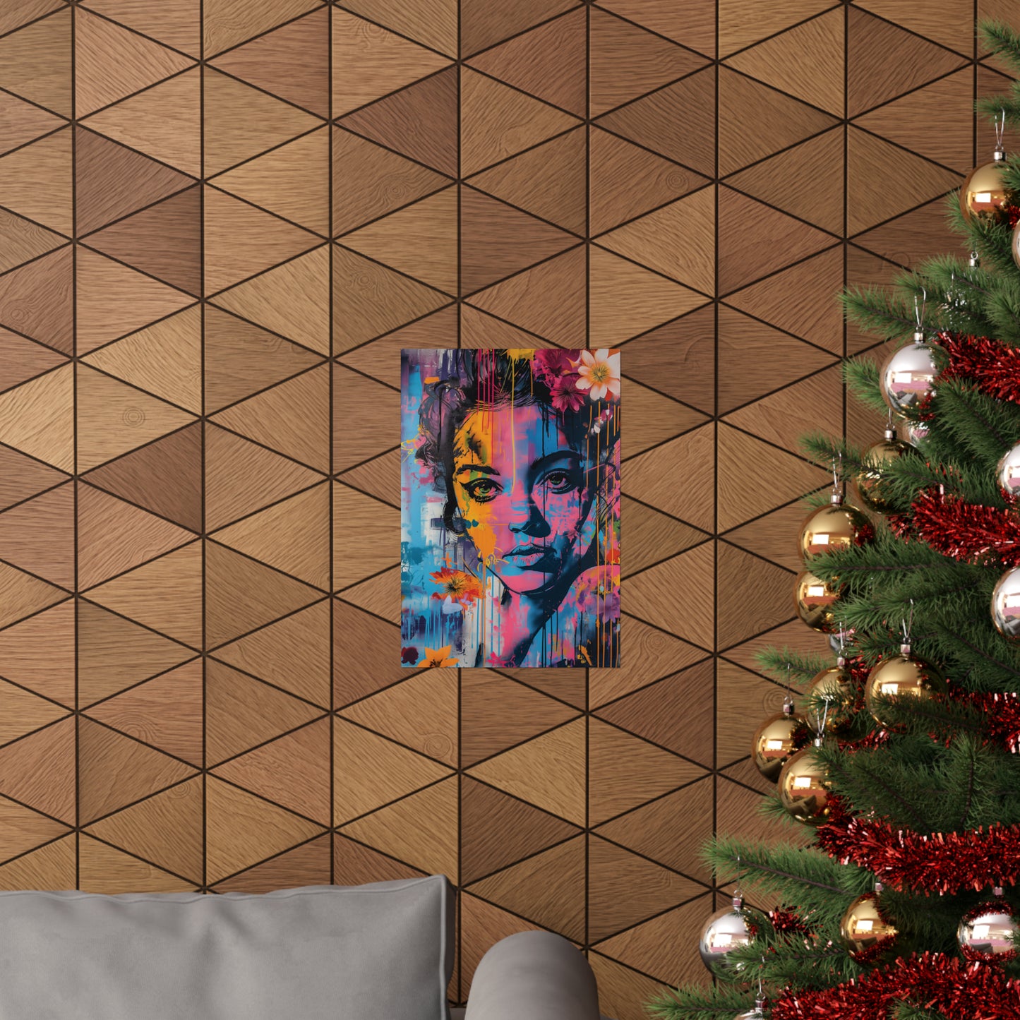 Girl 4 Matte Vertical Posters