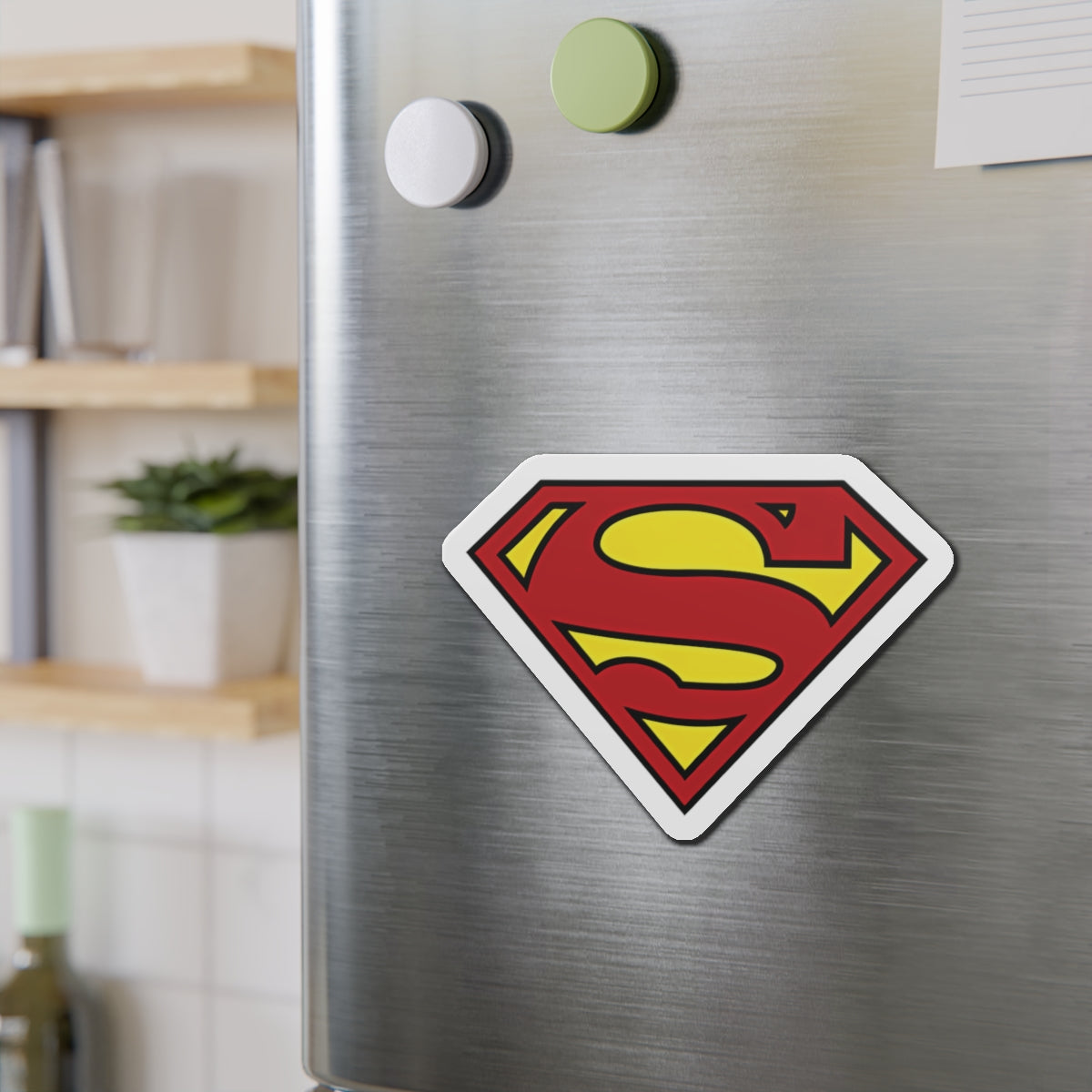Superman Die-Cut Magnets