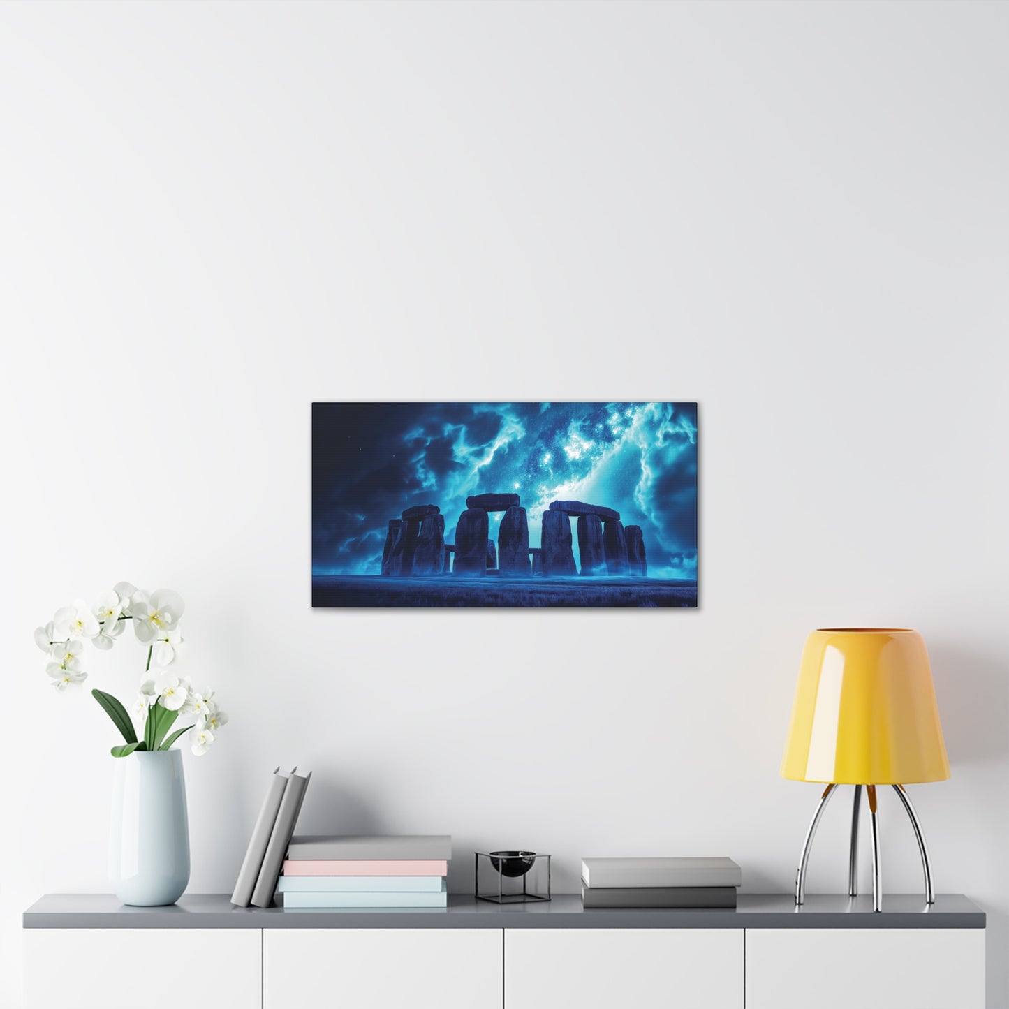 Stonehenge Energy 2 Canvas Stretched, 0.75"