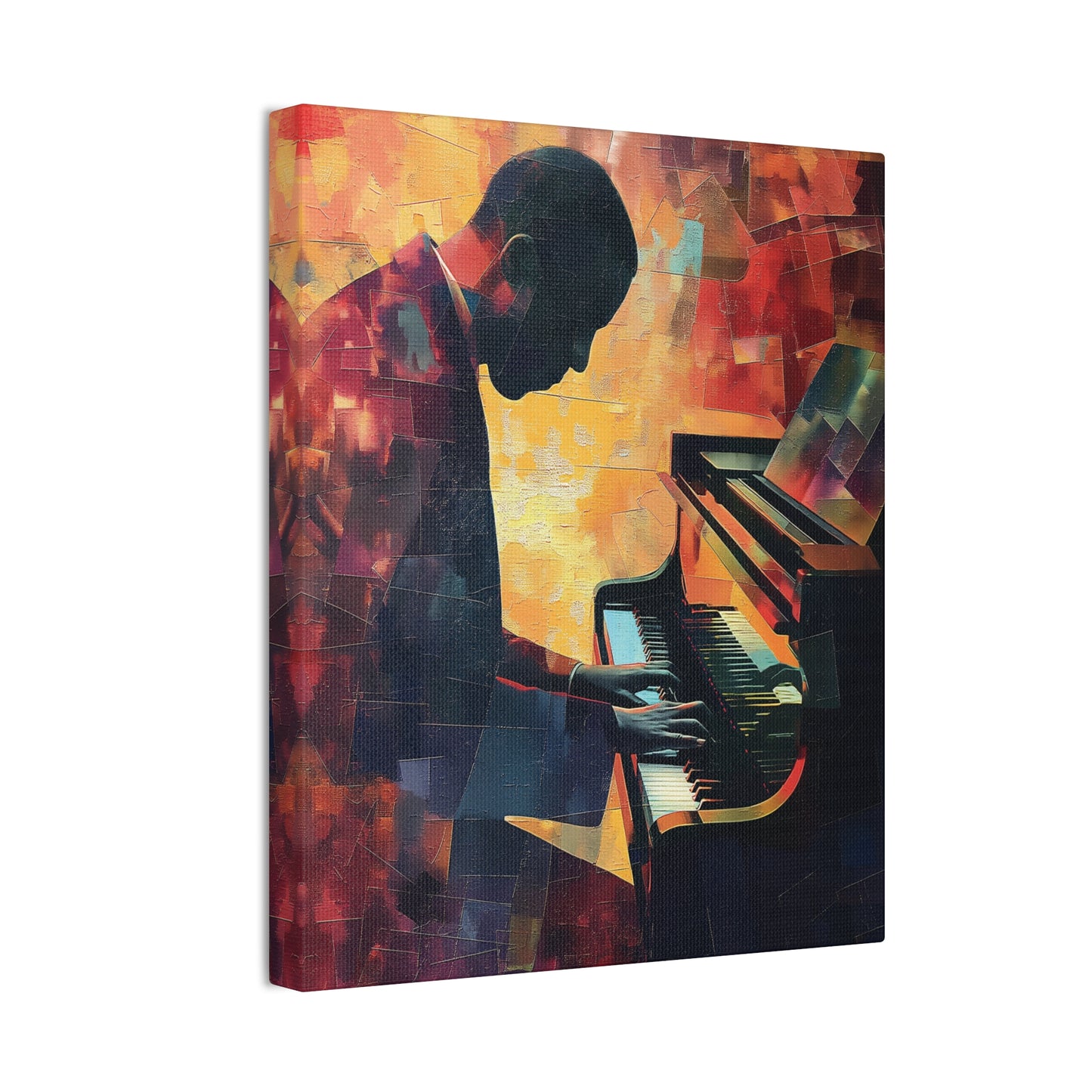 Piano 1 Canvas Stretched, 0.75"