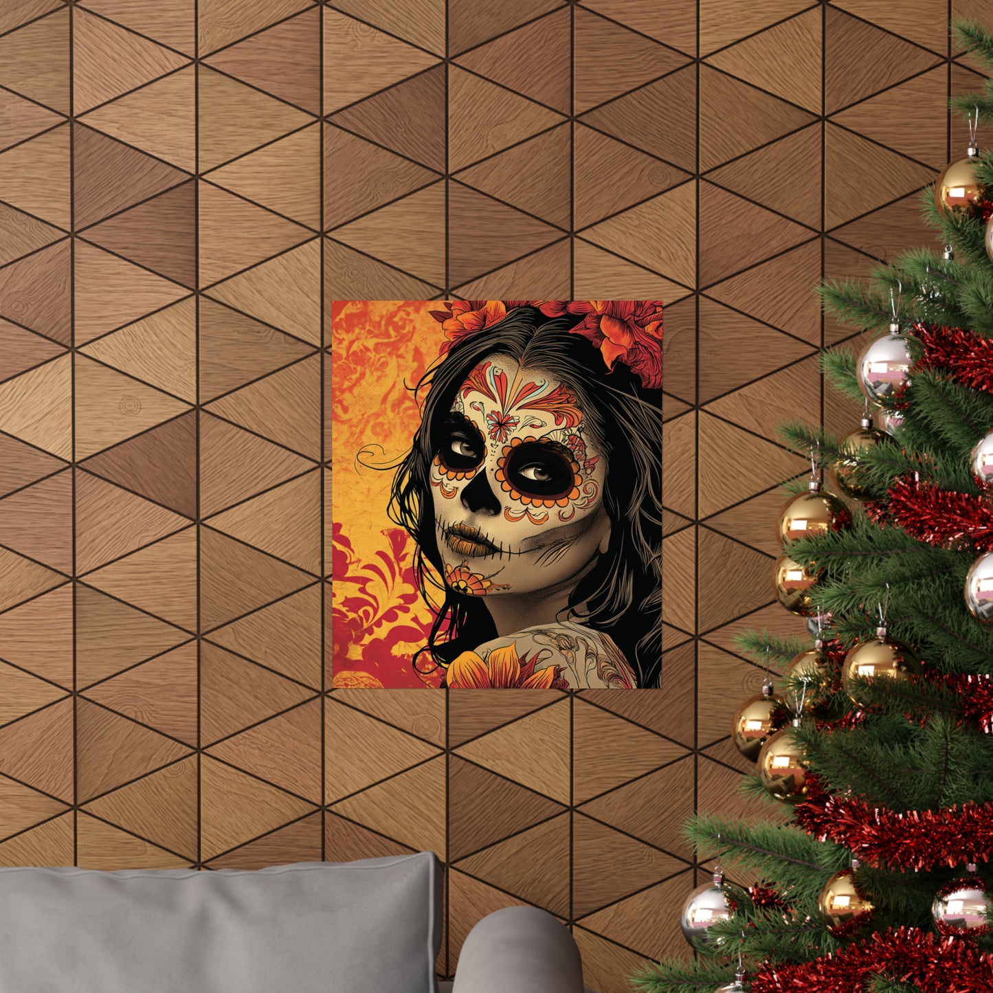 Day of the Dead 9 Matte Vertical Posters