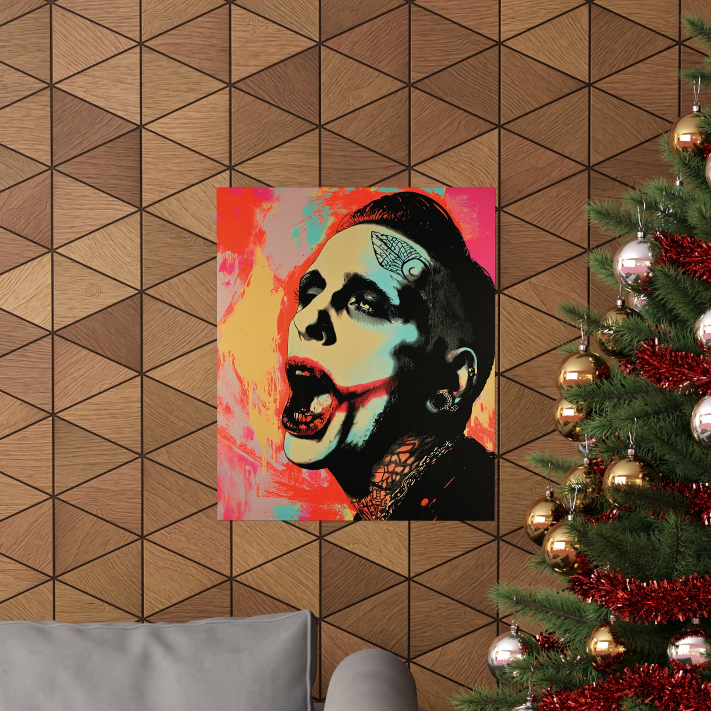 Manson 1 Matte Vertical Posters