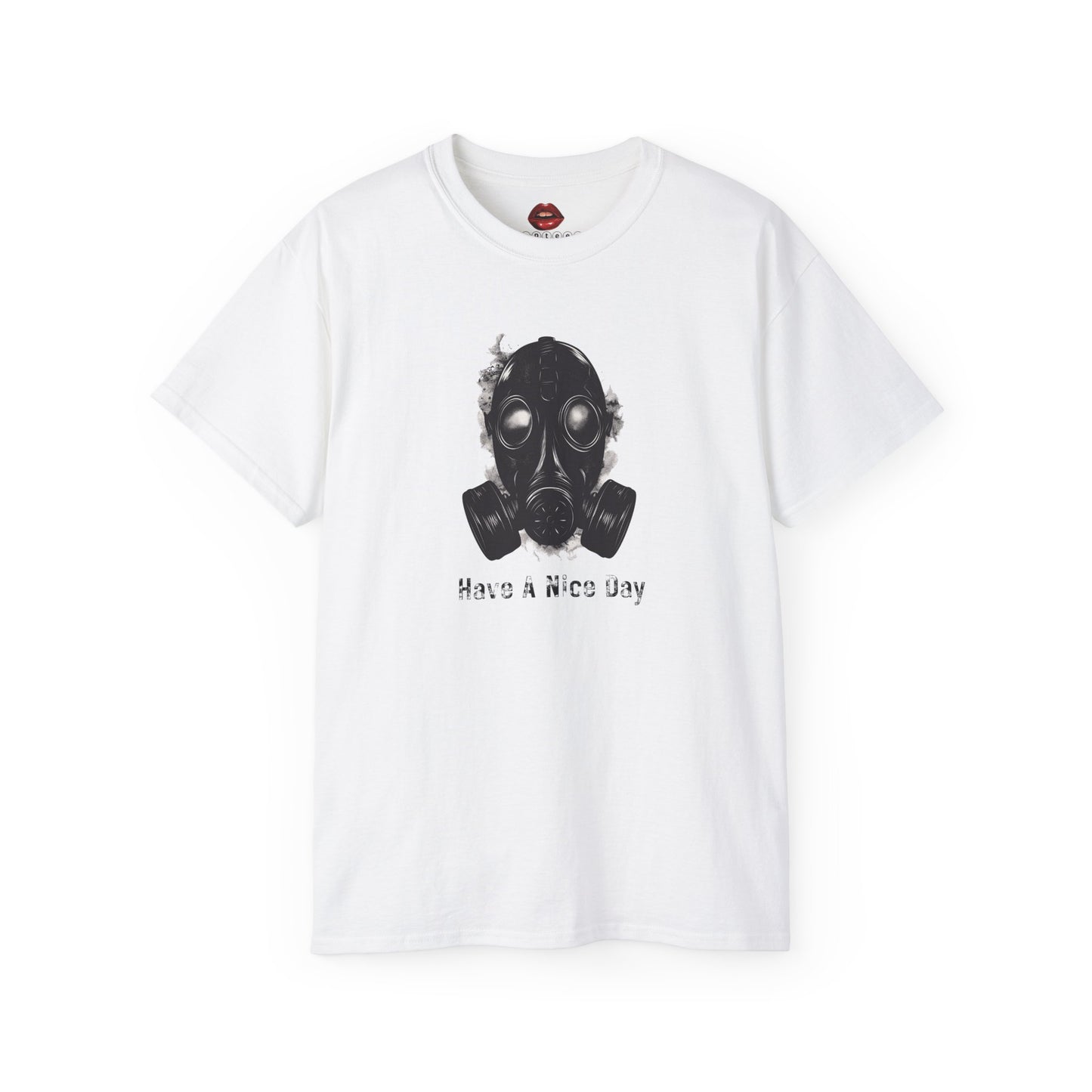 Gas Mask Unisex Ultra Cotton Tee