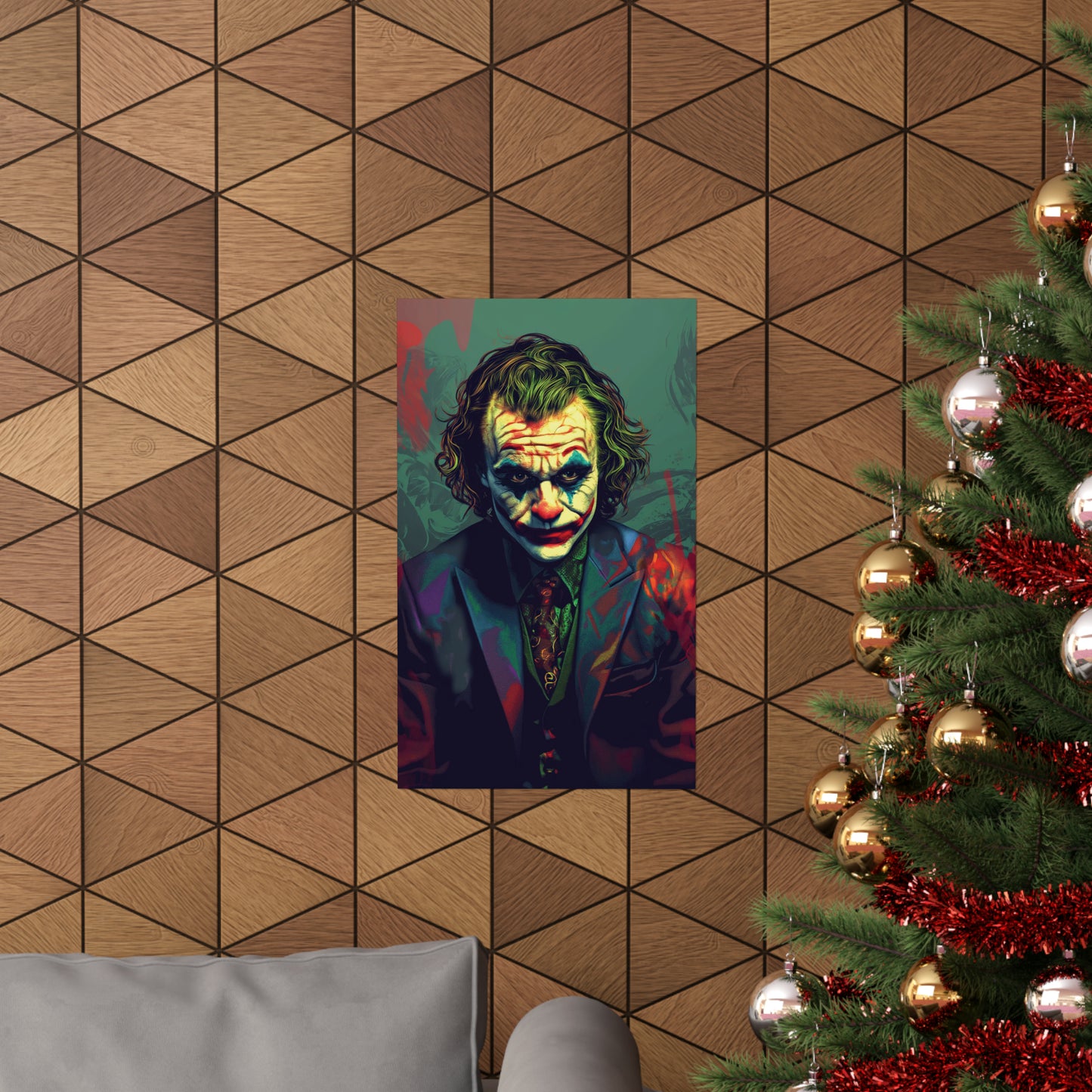 Joker 2 Matte Vertical Posters