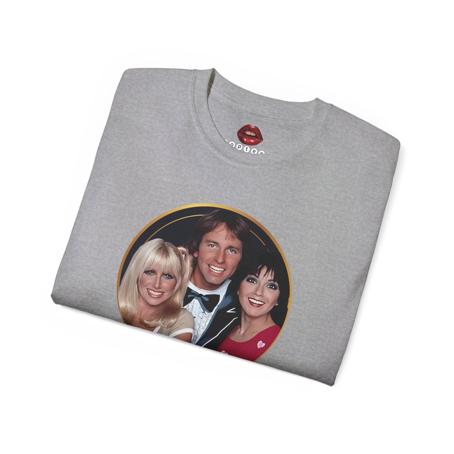 Three's Company Unisex Ultra Cotton Tee