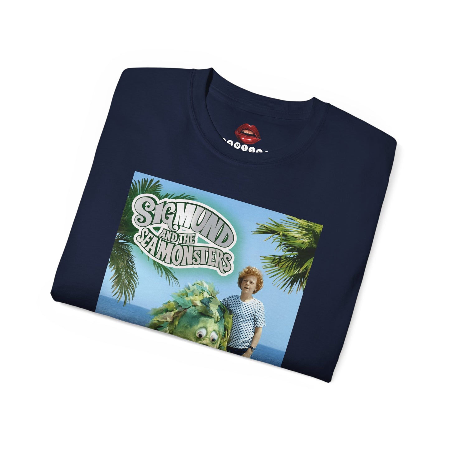 Sigmund & Sea Monsters Unisex Ultra Cotton Tee