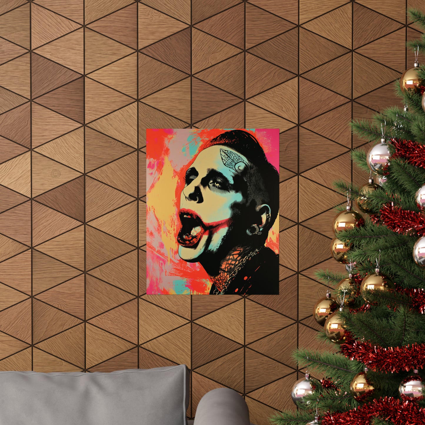 Manson 1 Matte Vertical Posters
