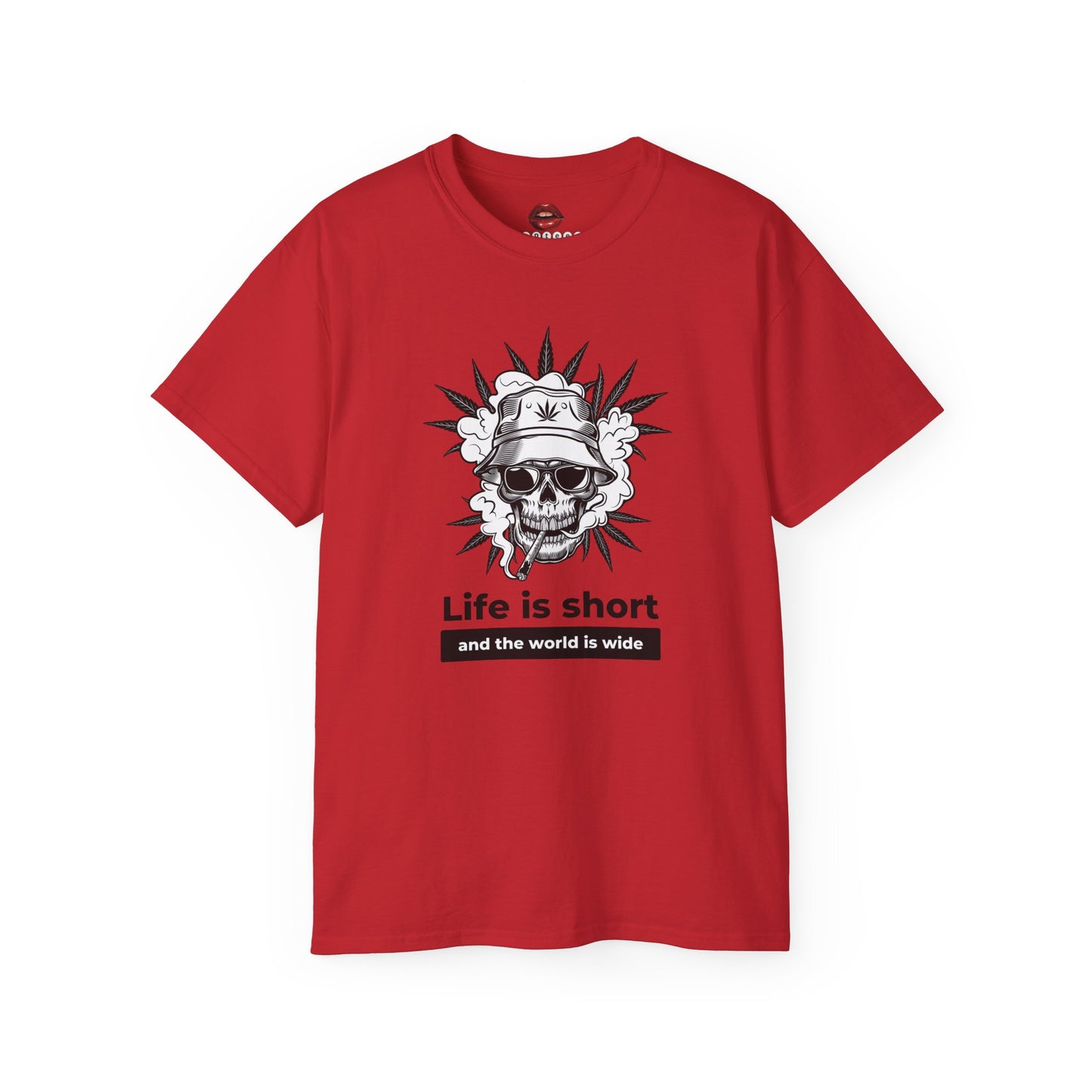 Life Is Short Unisex Ultra Cotton Tee