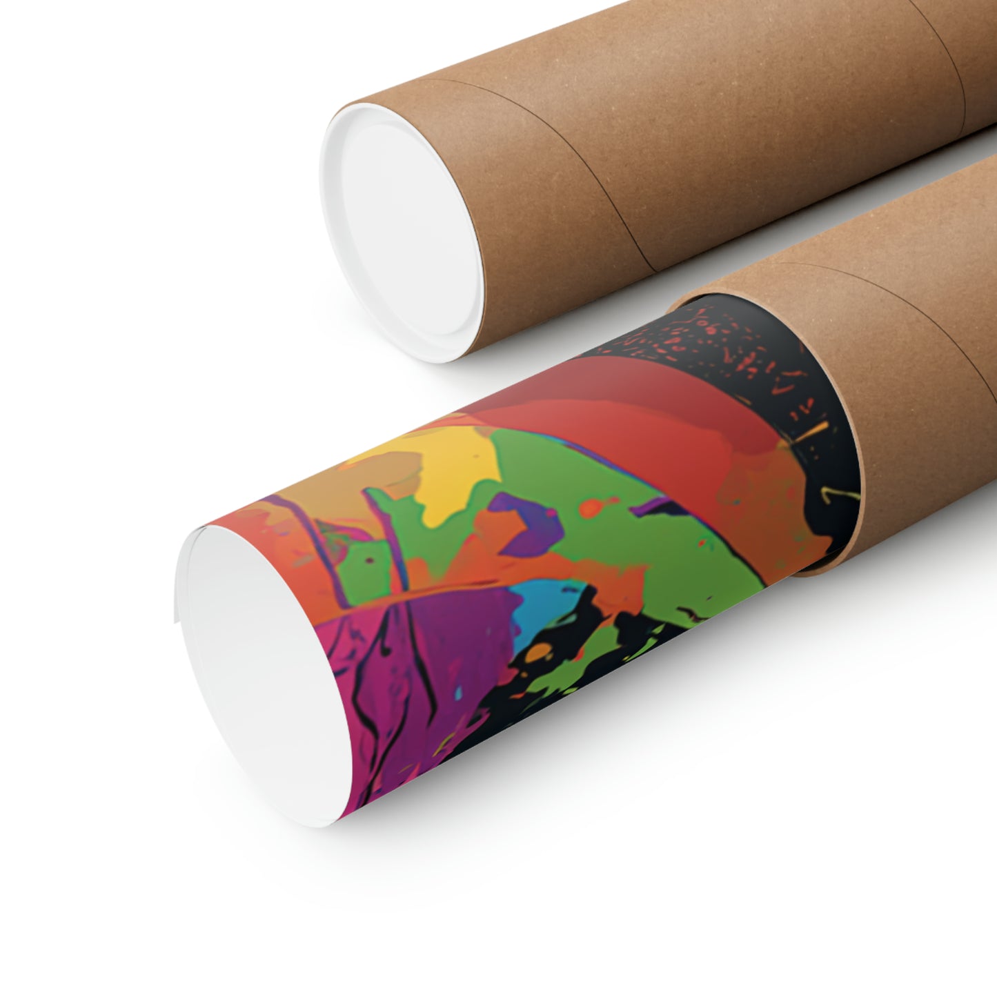 Jackson 1 Matte Vertical Posters