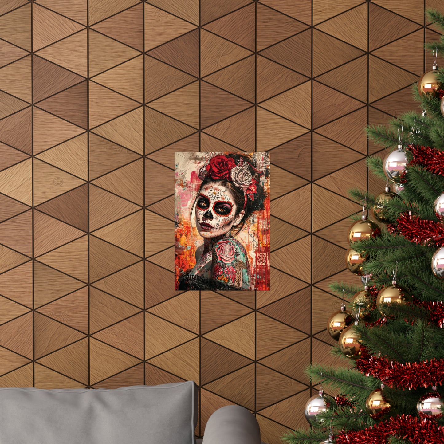 Day of the Dead 6 Matte Vertical Posters